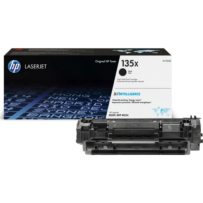 HP 135X Noir (W1350X) - Toner d'encre originale
