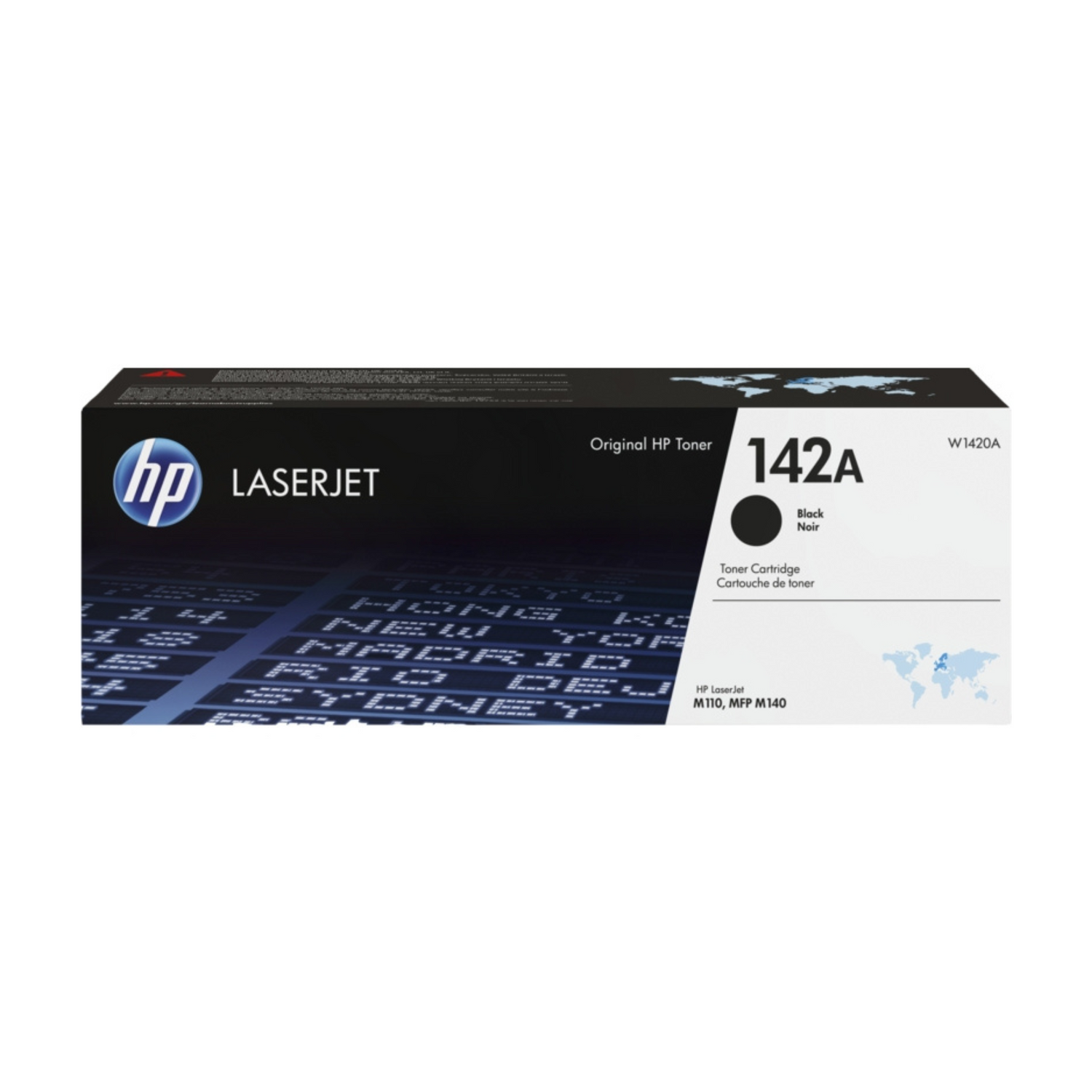 HP 142A Noir (W1420A) - Toner d'encre originale