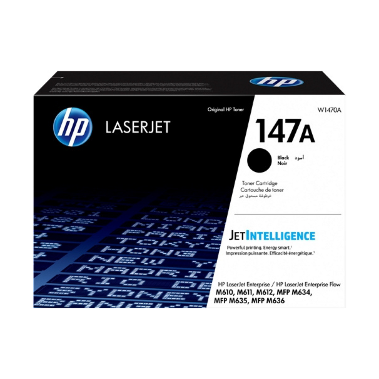 HP 147A Noir (W1470A) - Toner d'encre originale
