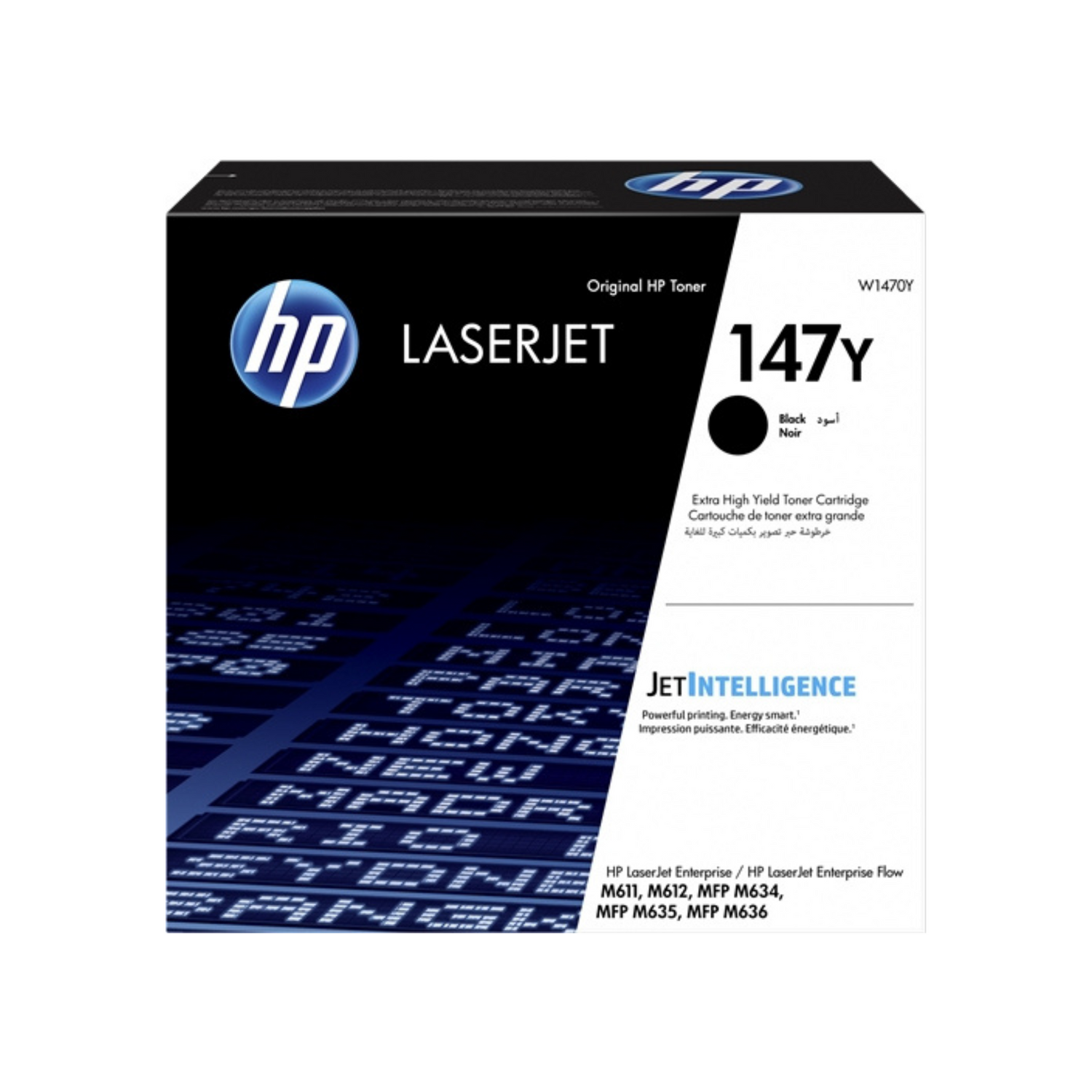 HP 147Y Noir (W1470Y) - Toner d'encre originale