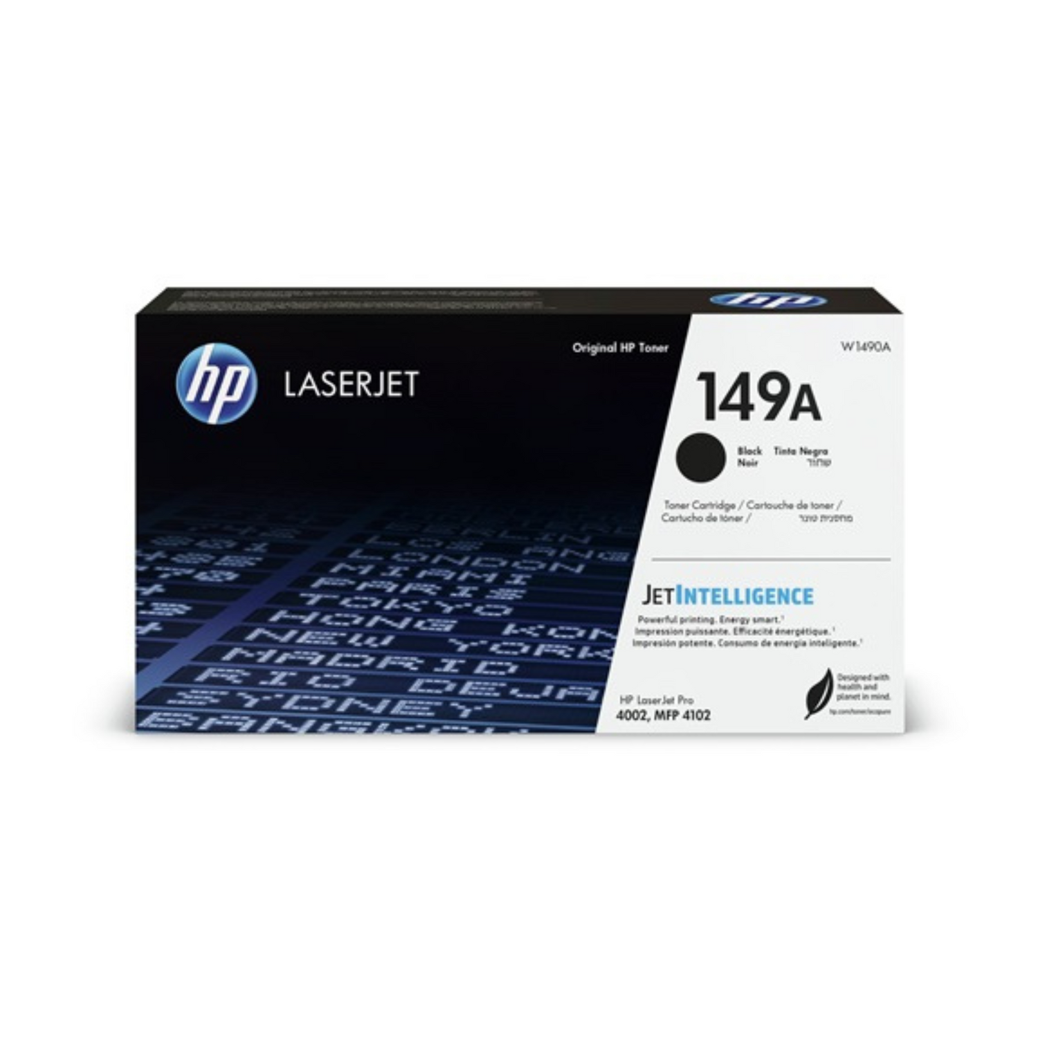 HP 149A Noir (W1490A) - Toner d'encre originale