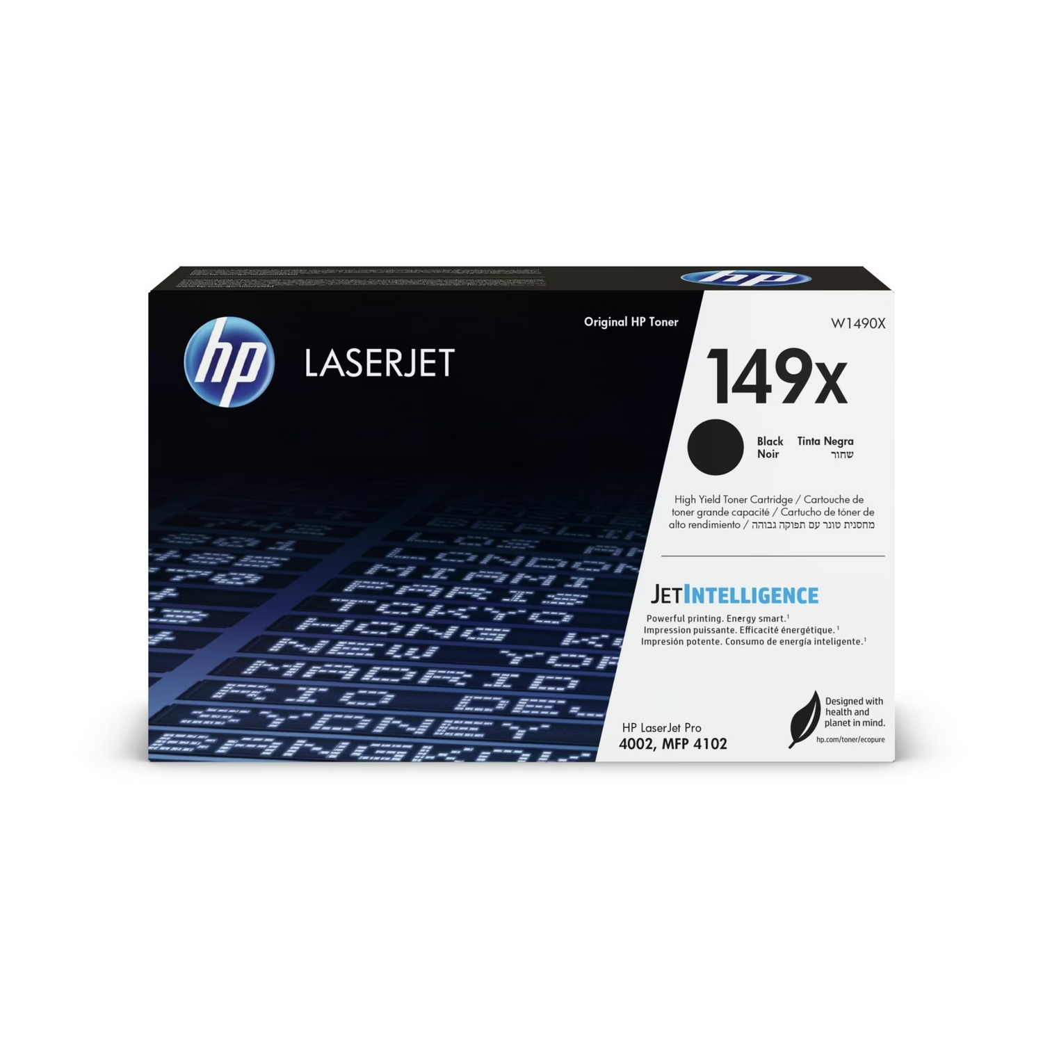 HP 149X Noir (W1490X) - Toner d'encre originale