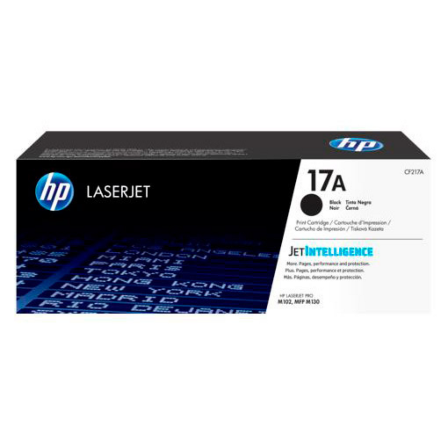 HP 17A Noir (CF217A) - Toner d'encre originale