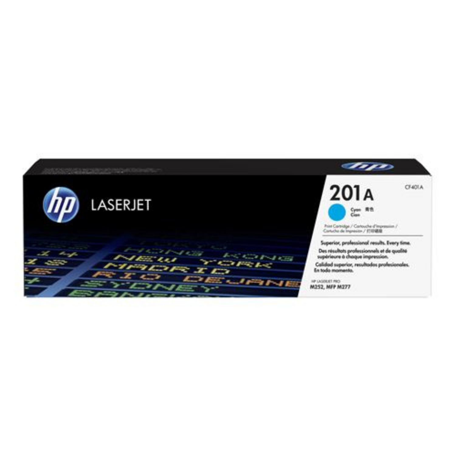 HP 201A Cyan (CF401A) - Toner d'encre originale