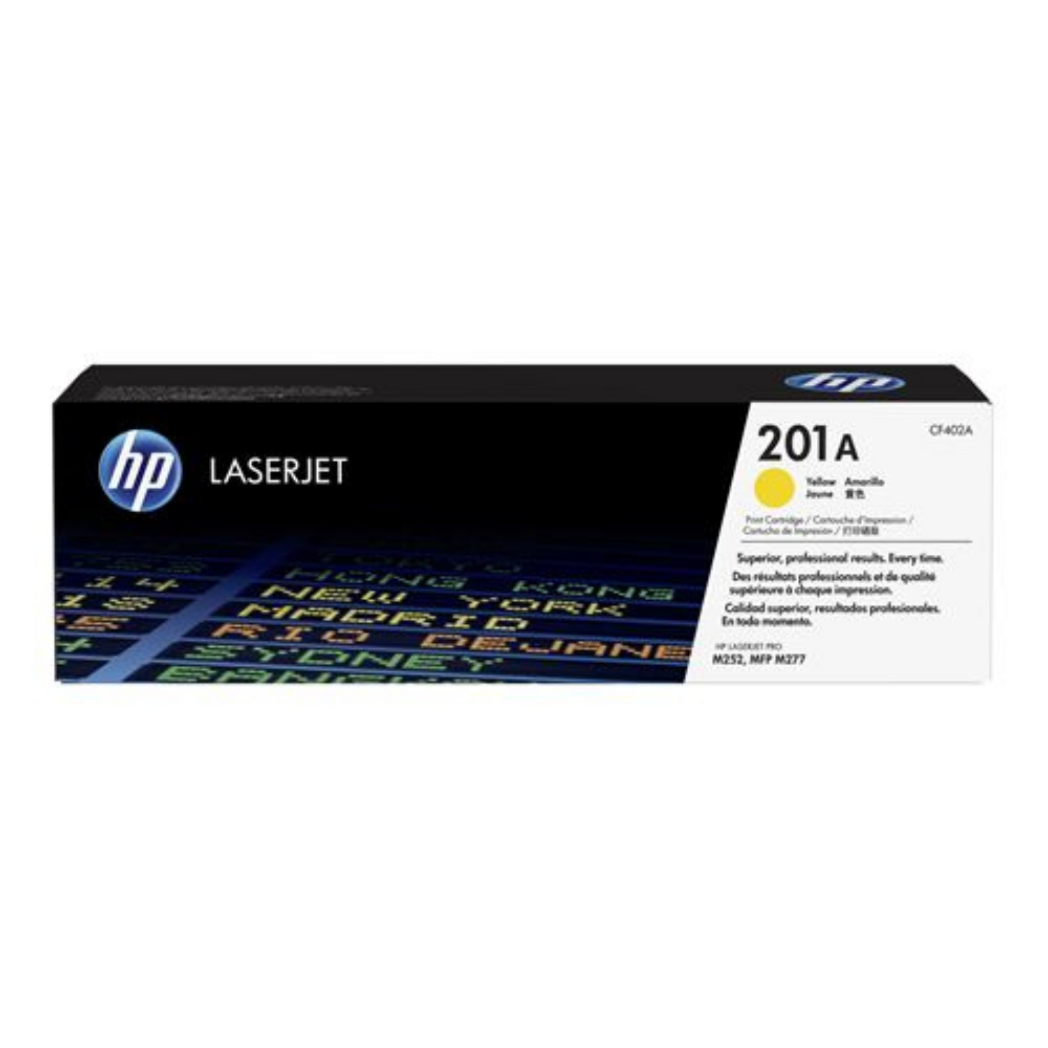 HP 201A Jaune (CF402A) - Toner d'encre originale