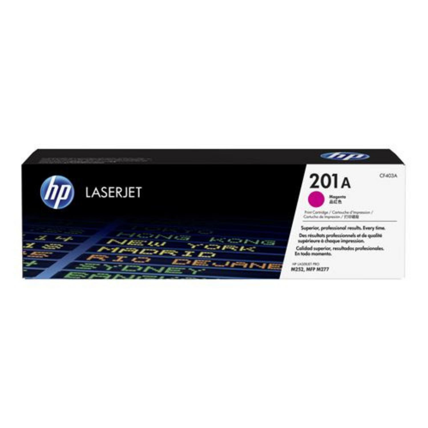 HP 201A Magenta (CF403A) - Toner d'encre originale