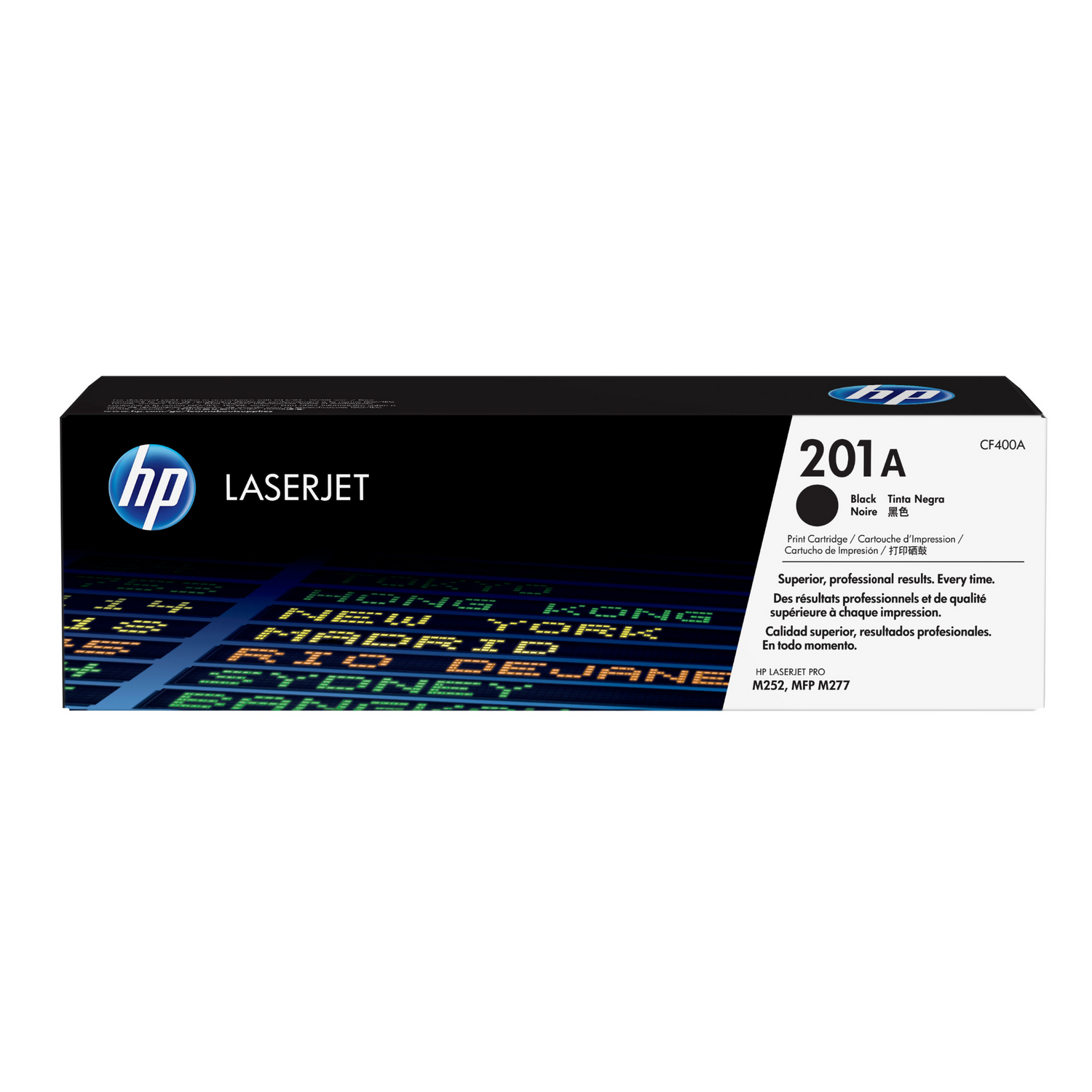 HP 201A Noir (CF400A) - Toner d'encre originale