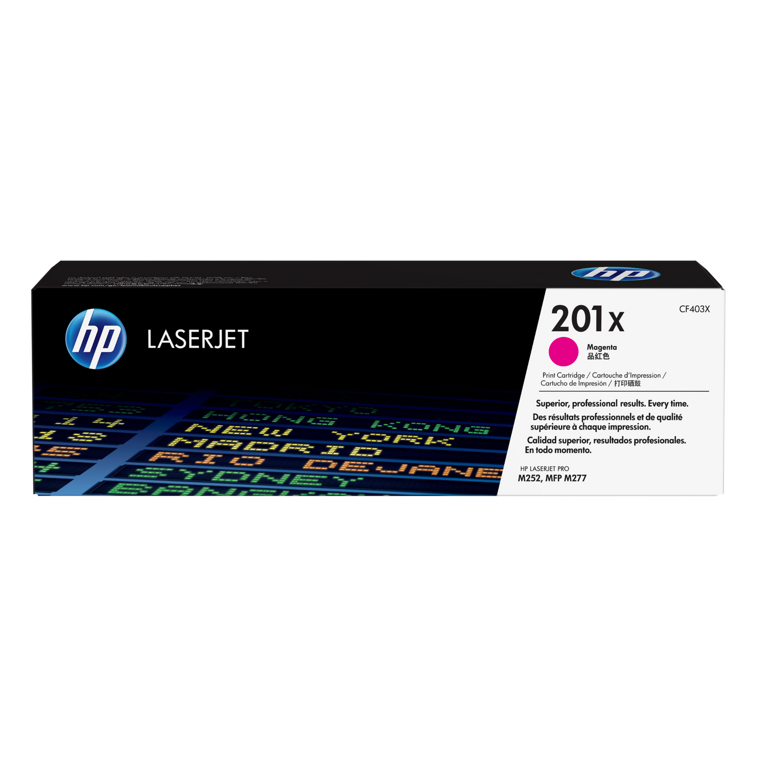 HP 201X Magenta (CF403X) - Toner d'encre originale