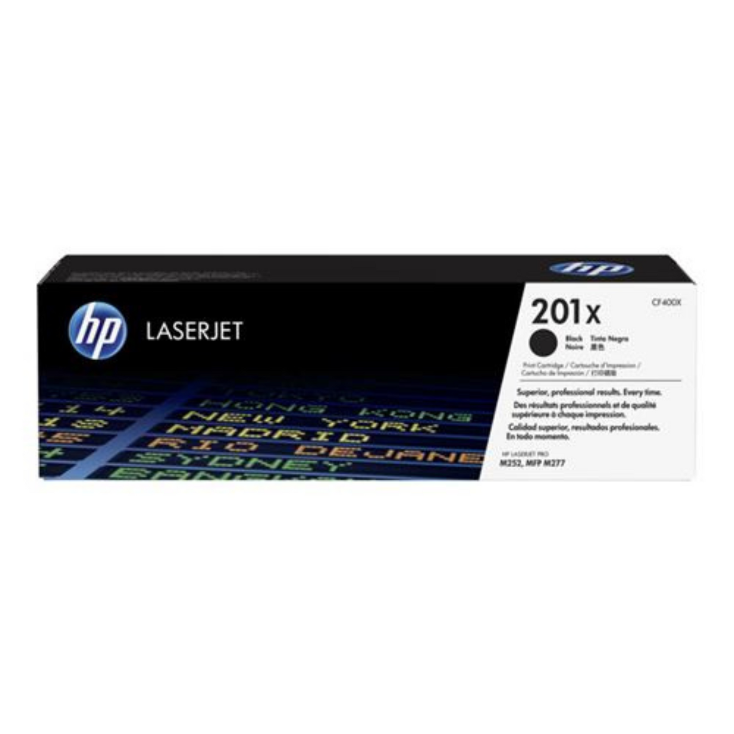 HP 201X Noir (CF400X) - Toner d'encre originale
