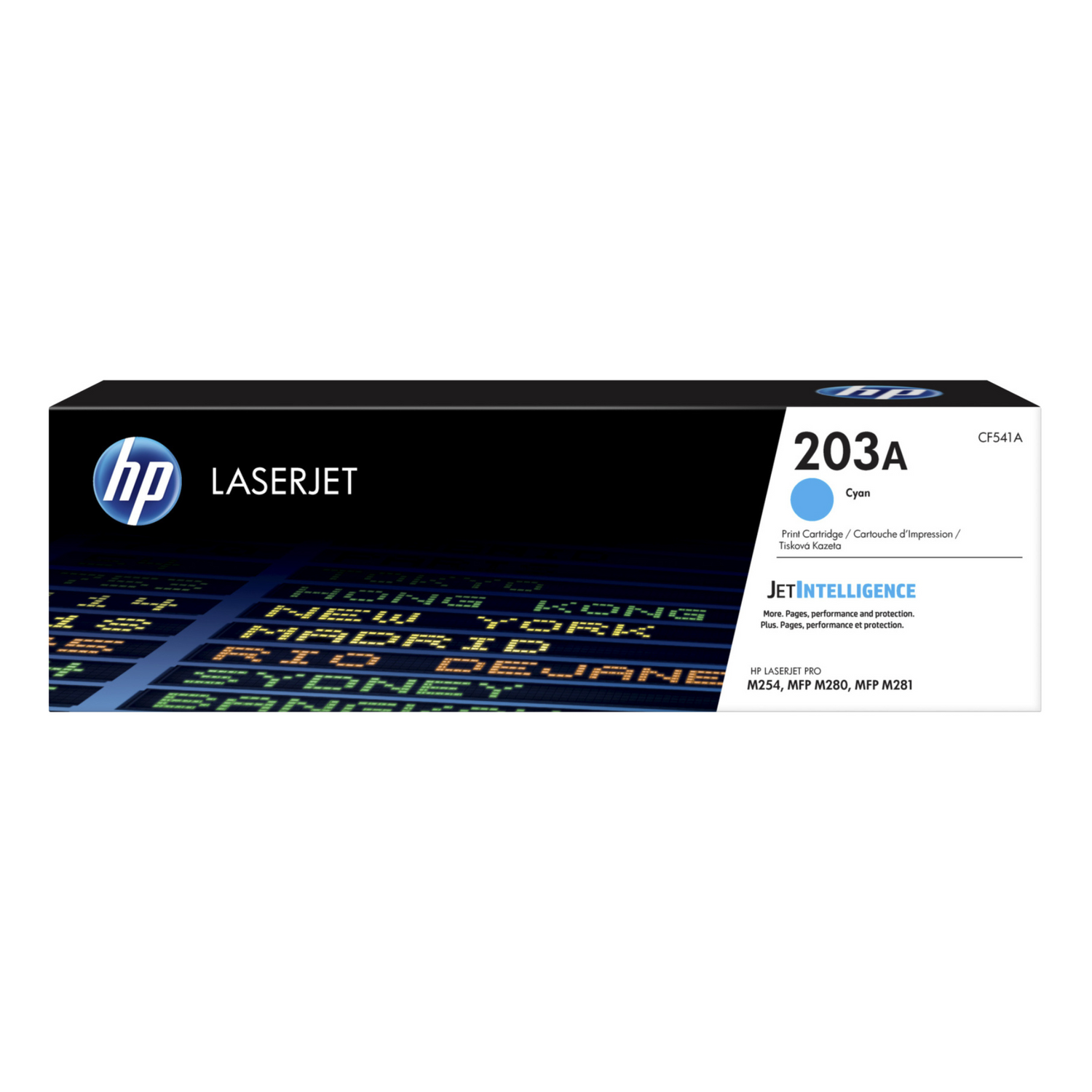HP 203A Cyan (CF541A) - Toner d'encre originale
