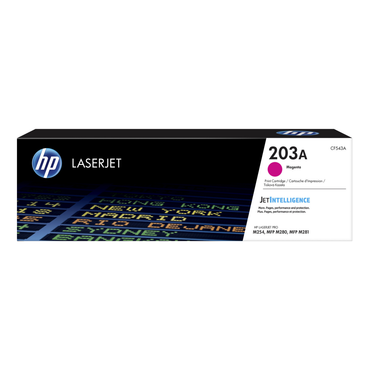 HP 203A Magenta (CF543A) - Toner d'encre originale