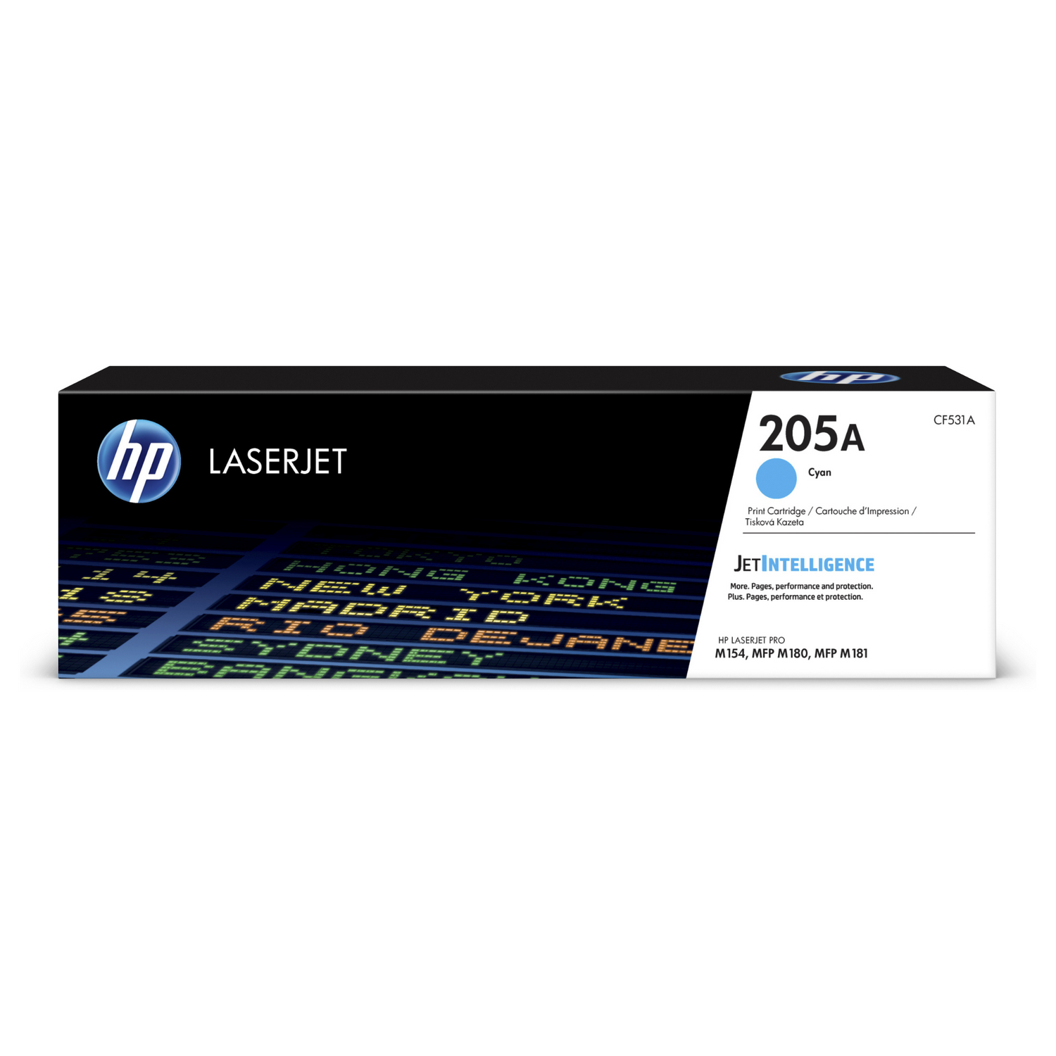HP 205A Cyan (CF531A) - Toner d'encre originale