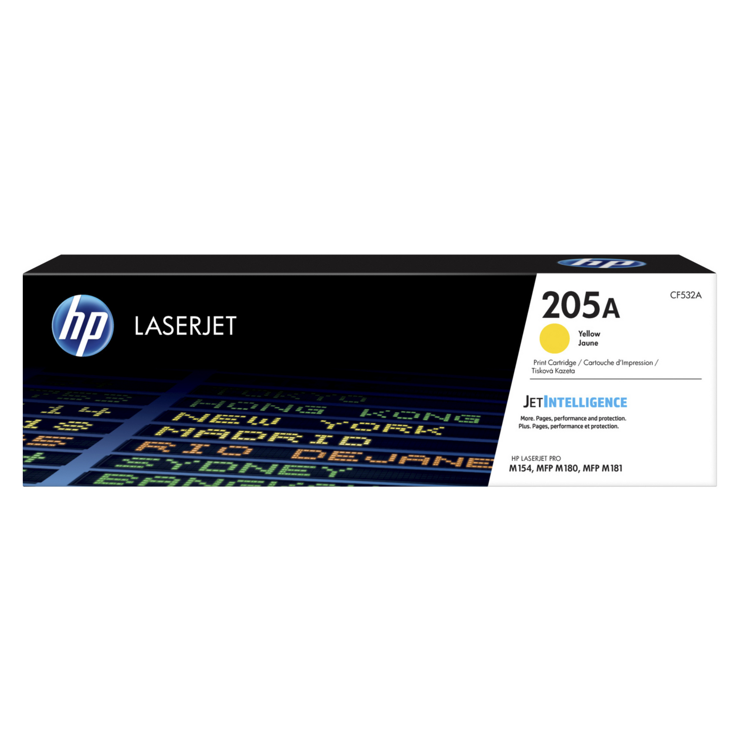 HP 205A Jaune (CF532A) - Toner d'encre originale