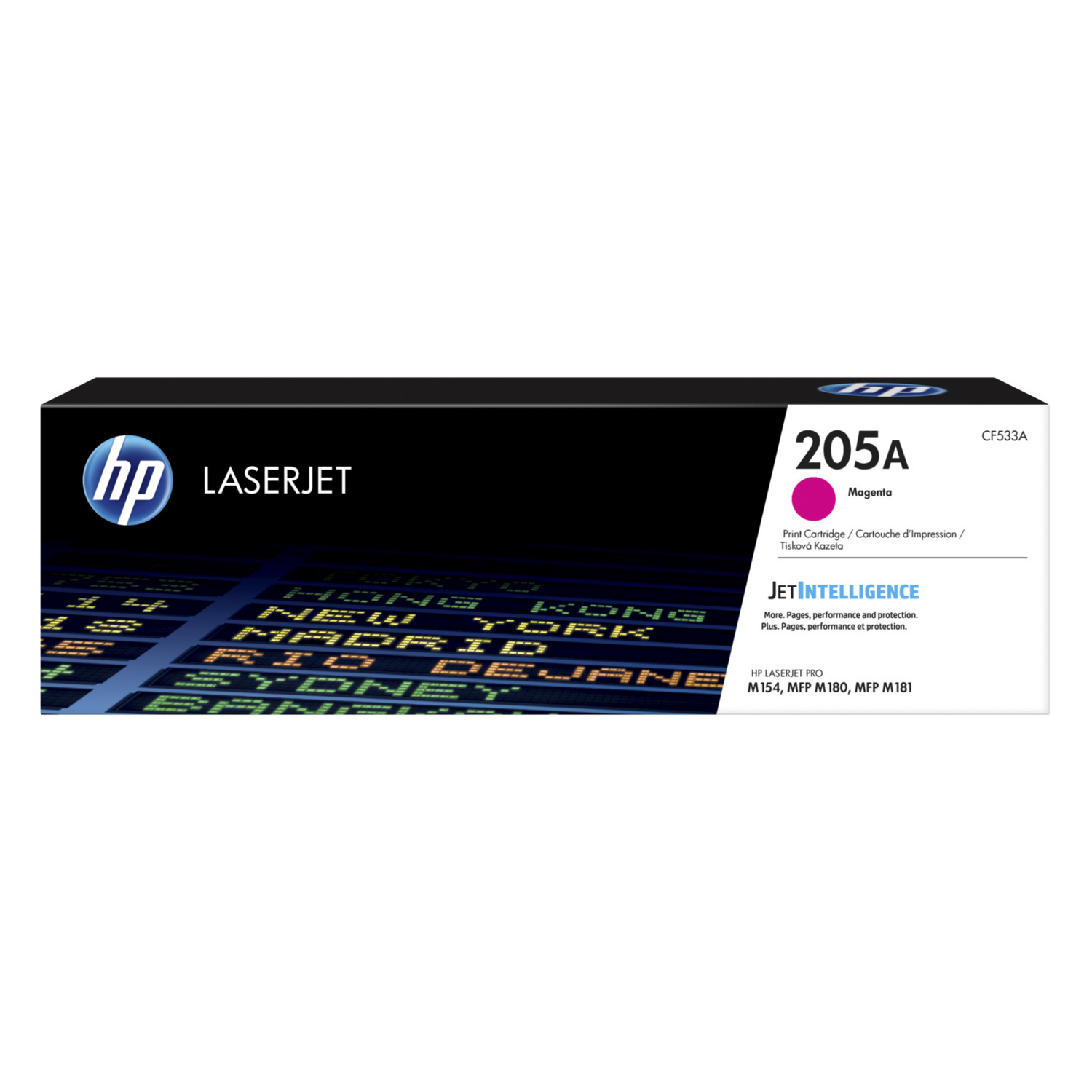 HP 205A Magenta (CF533A) - Toner d'encre originale