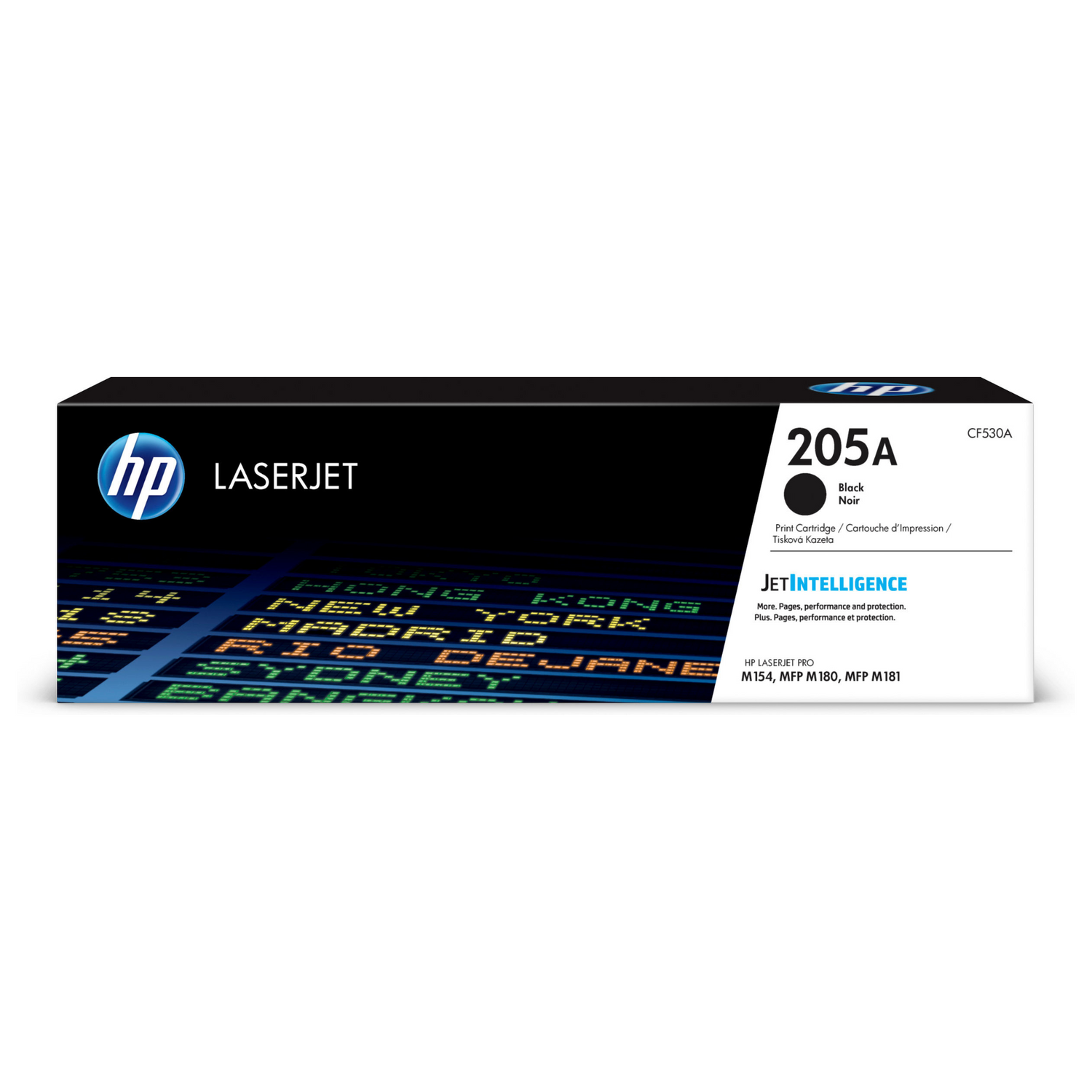 HP 205A Noir (CF530A) - Toner d'encre originale