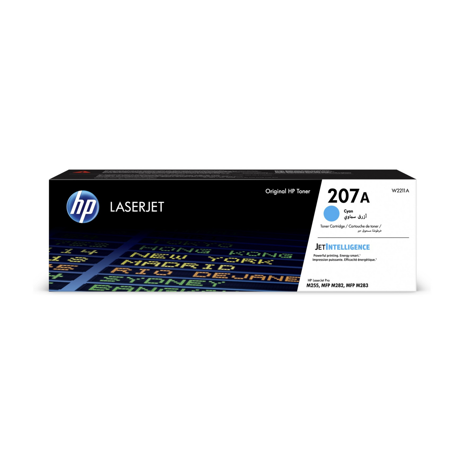 HP 207A Cyan (W2211A) - Toner d'encre originale