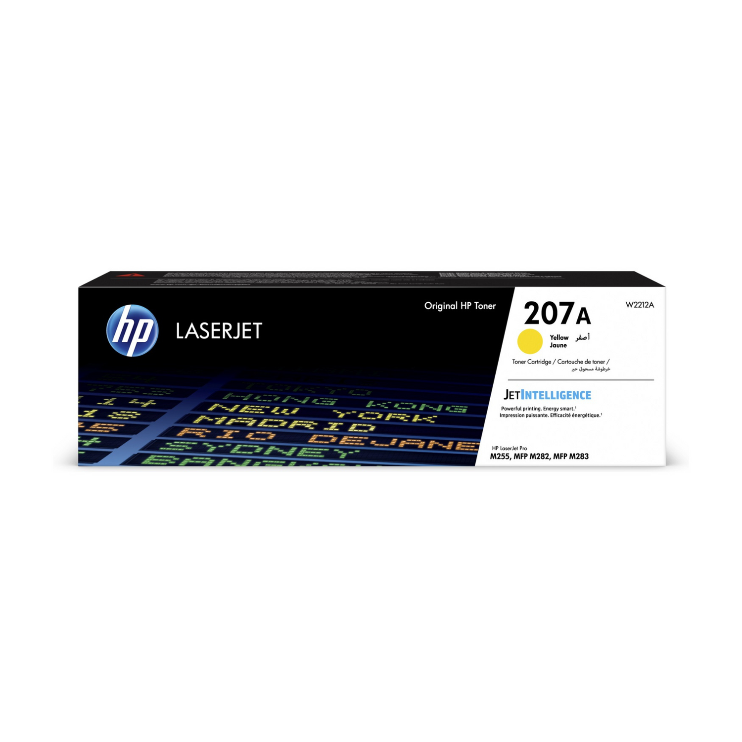 HP 207A Jaune (W2212A) - Toner d'encre originale