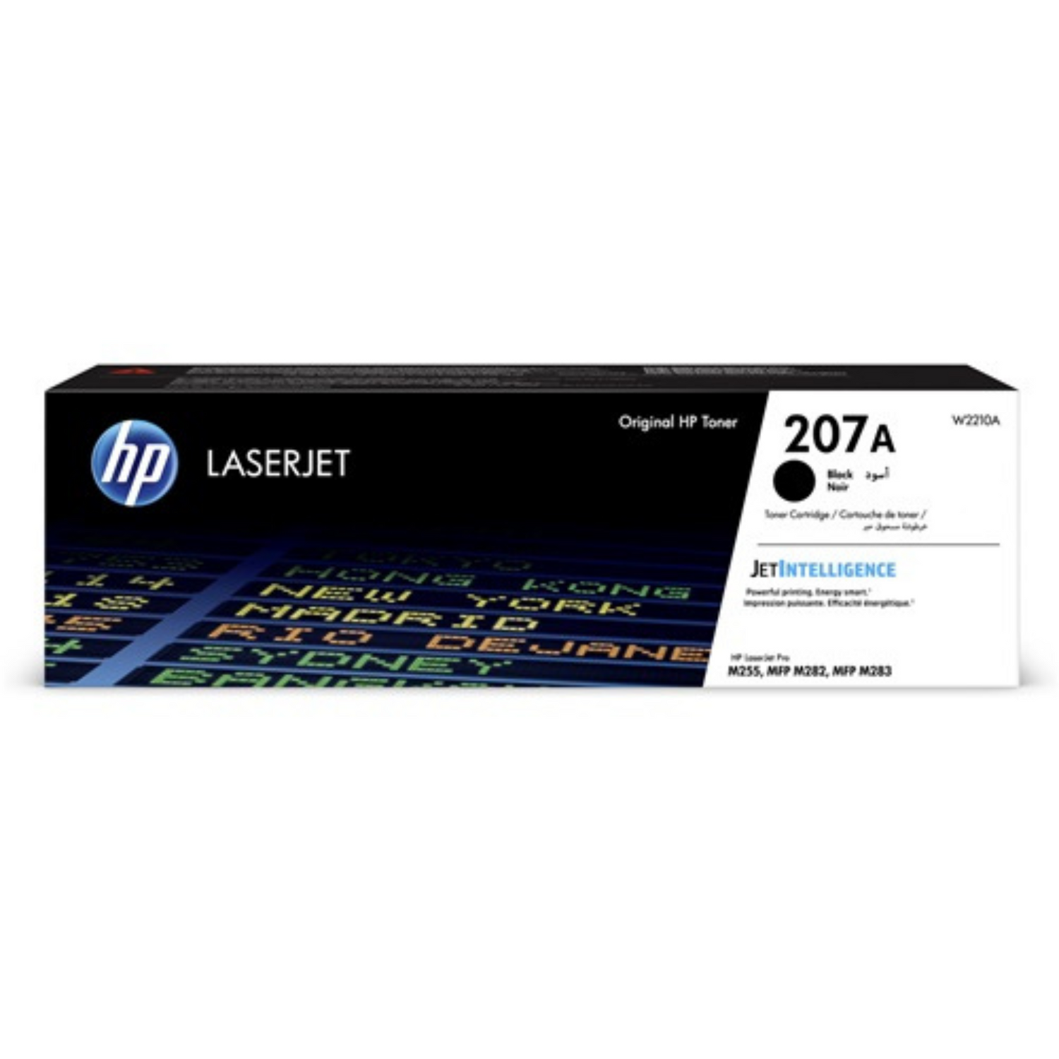 HP 207A Noir (W2210A) - Toner d'encre originale