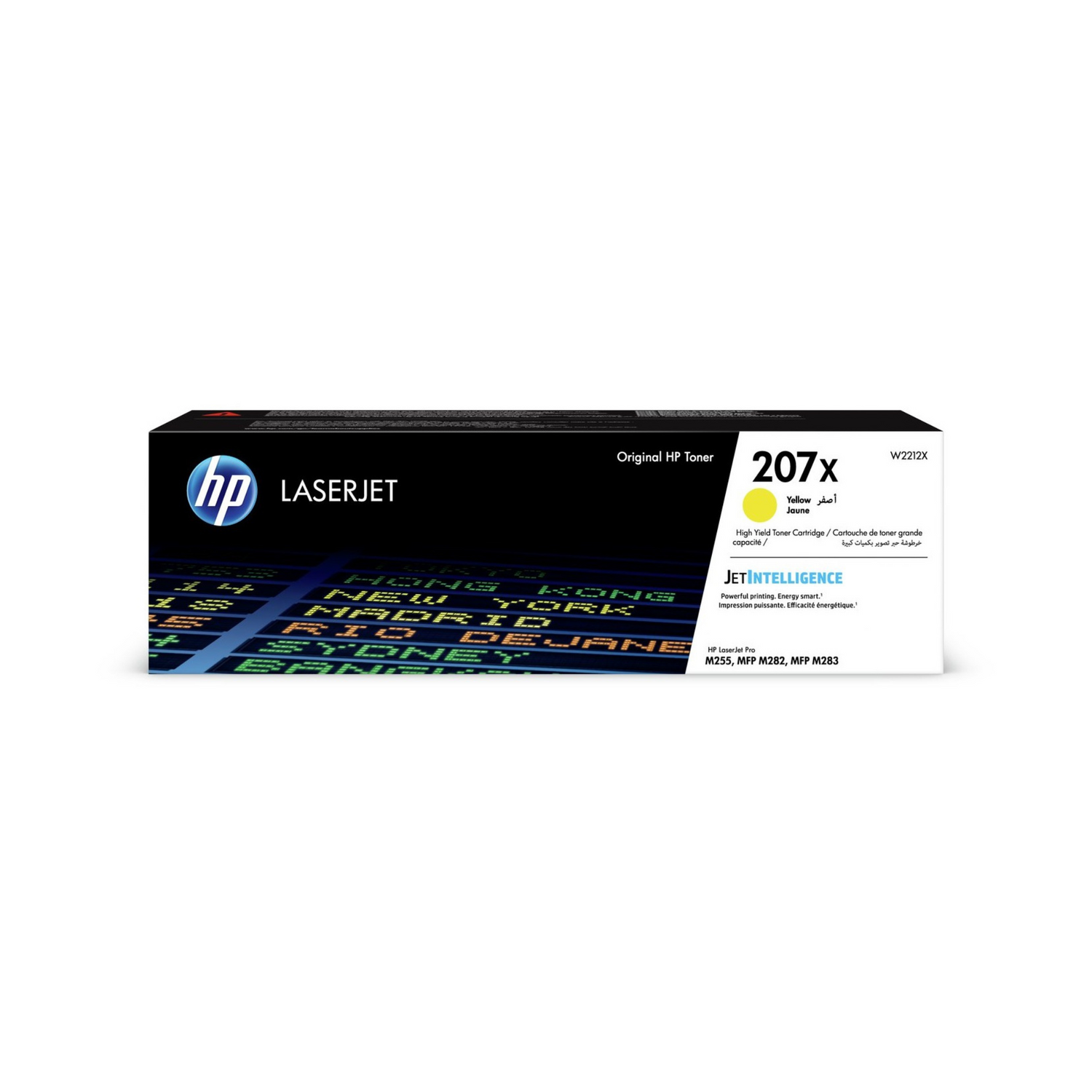 HP 207X Jaune (W2212X) - Toner d'encre originale