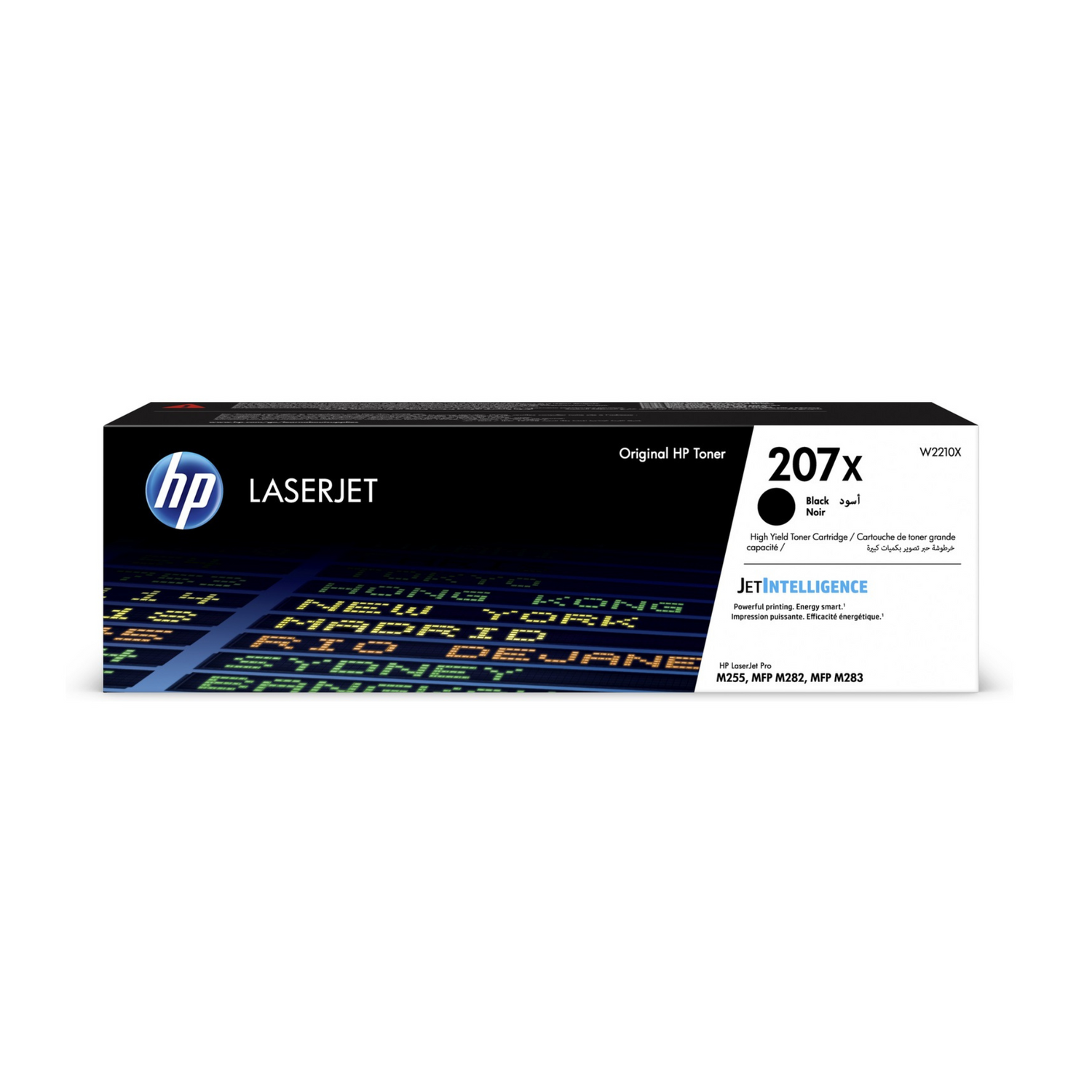 HP 207X Noir (W2210X) - Toner d'encre originale