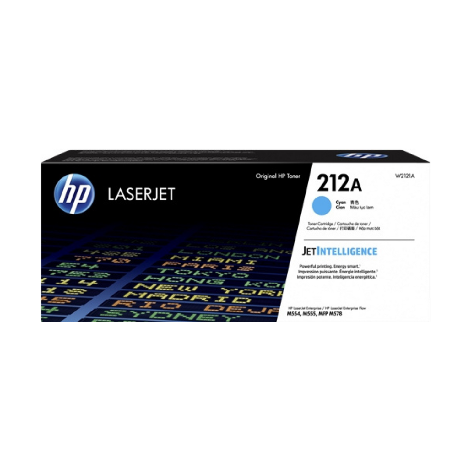 HP 212A Cyan (W2121A) - Toner d'encre originale