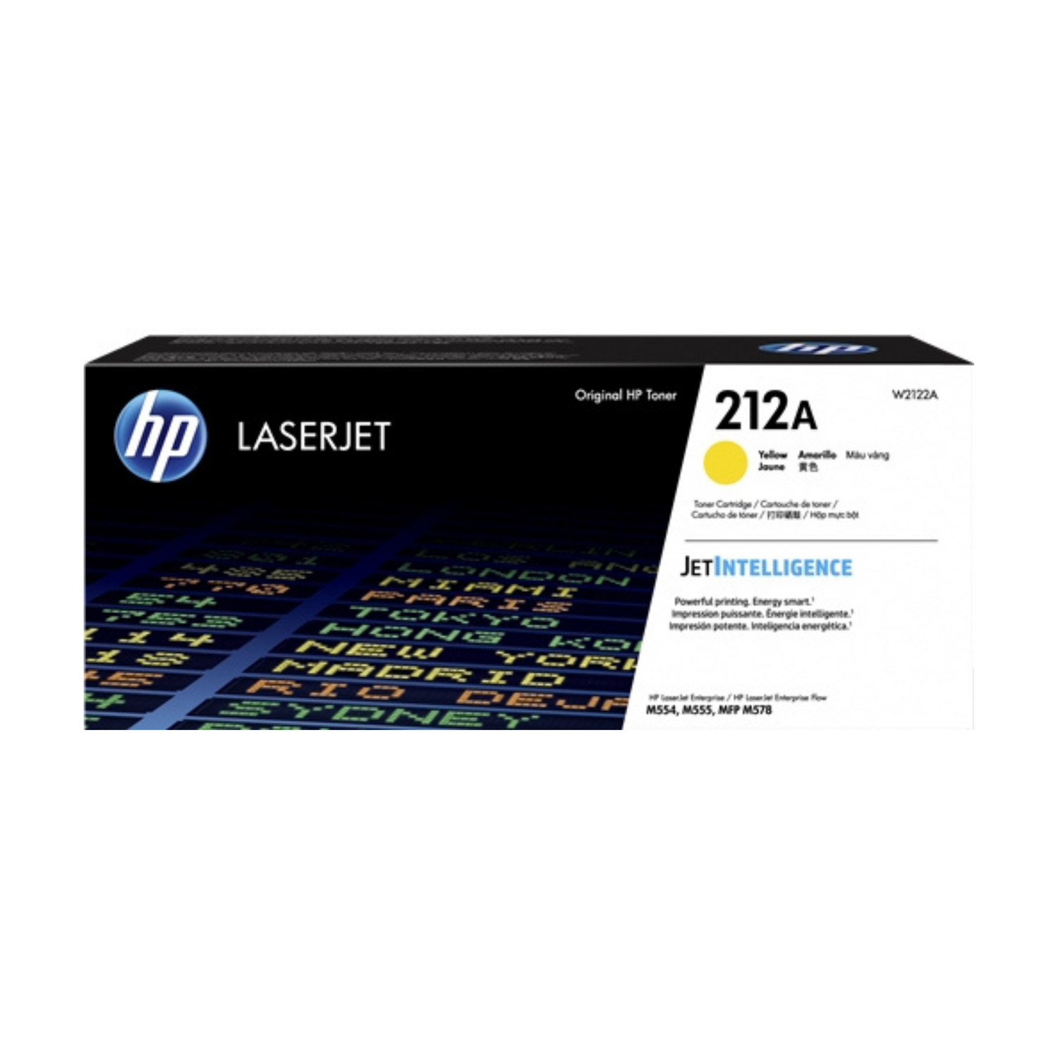HP 212A Jaune (W2122A) - Toner d'encre originale