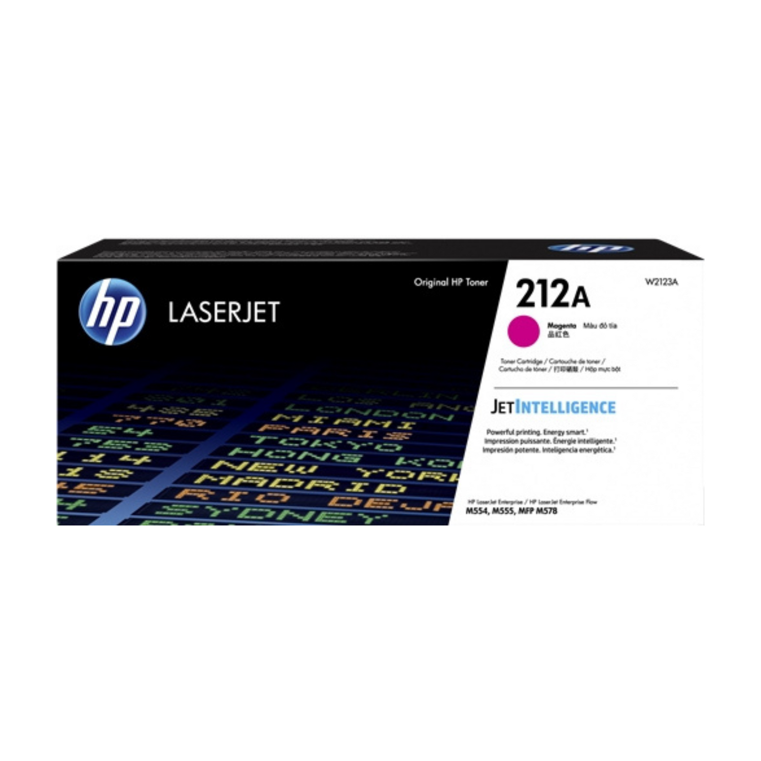 HP 212A Magenta (W2123A) - Toner d'encre originale