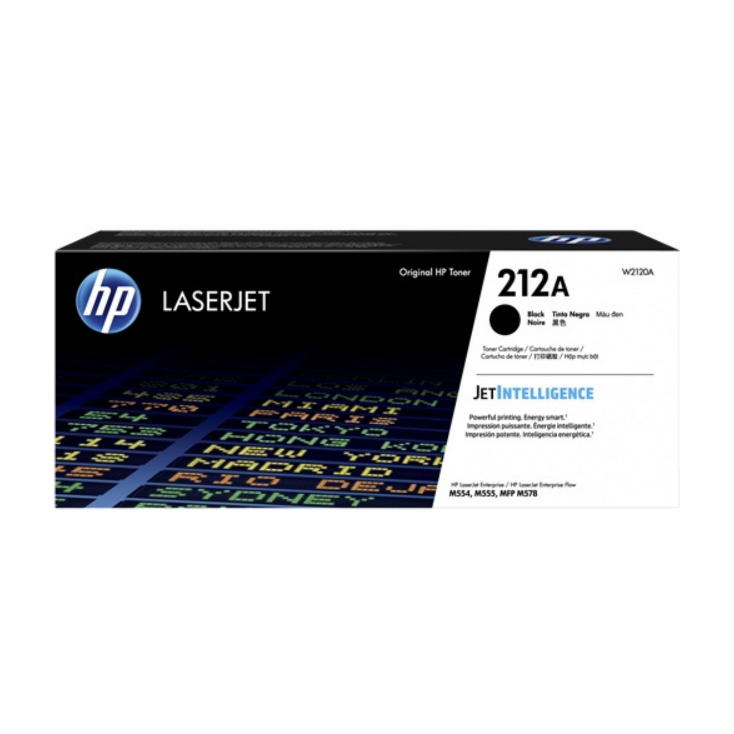 HP 212A Noir (W2120A) - Toner d'encre originale