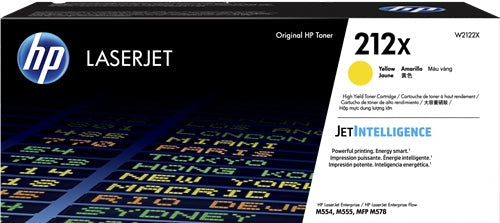 HP 212X Jaune (W2122X) - Toner d'encre originale