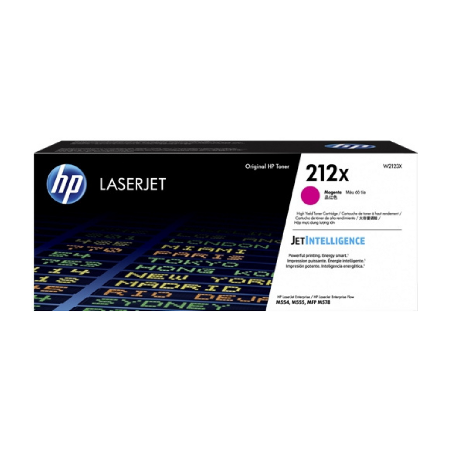 HP 212X Magenta (W2123X) - Toner d'encre originale