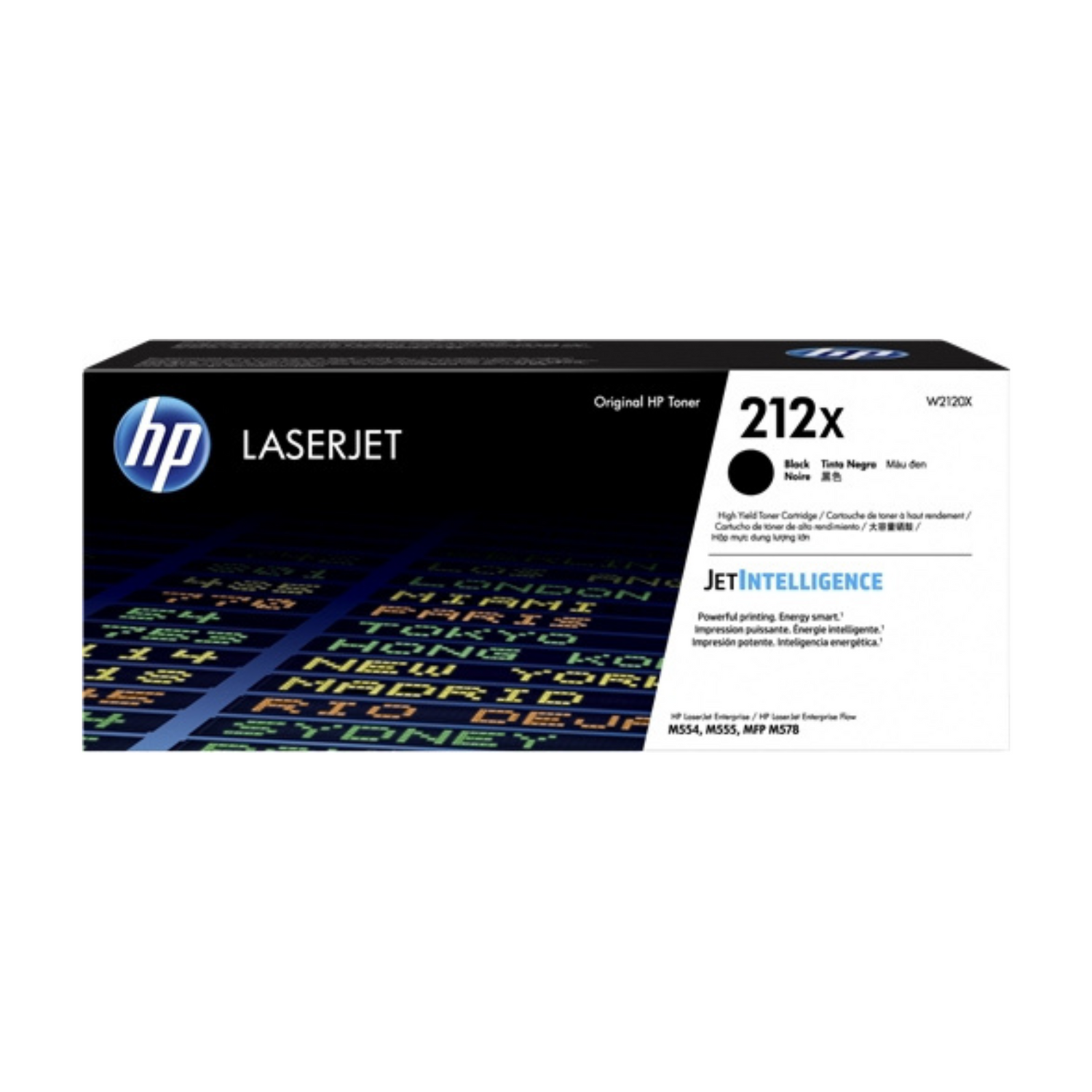 HP 212X Noir (W2120X) - Toner d'encre originale