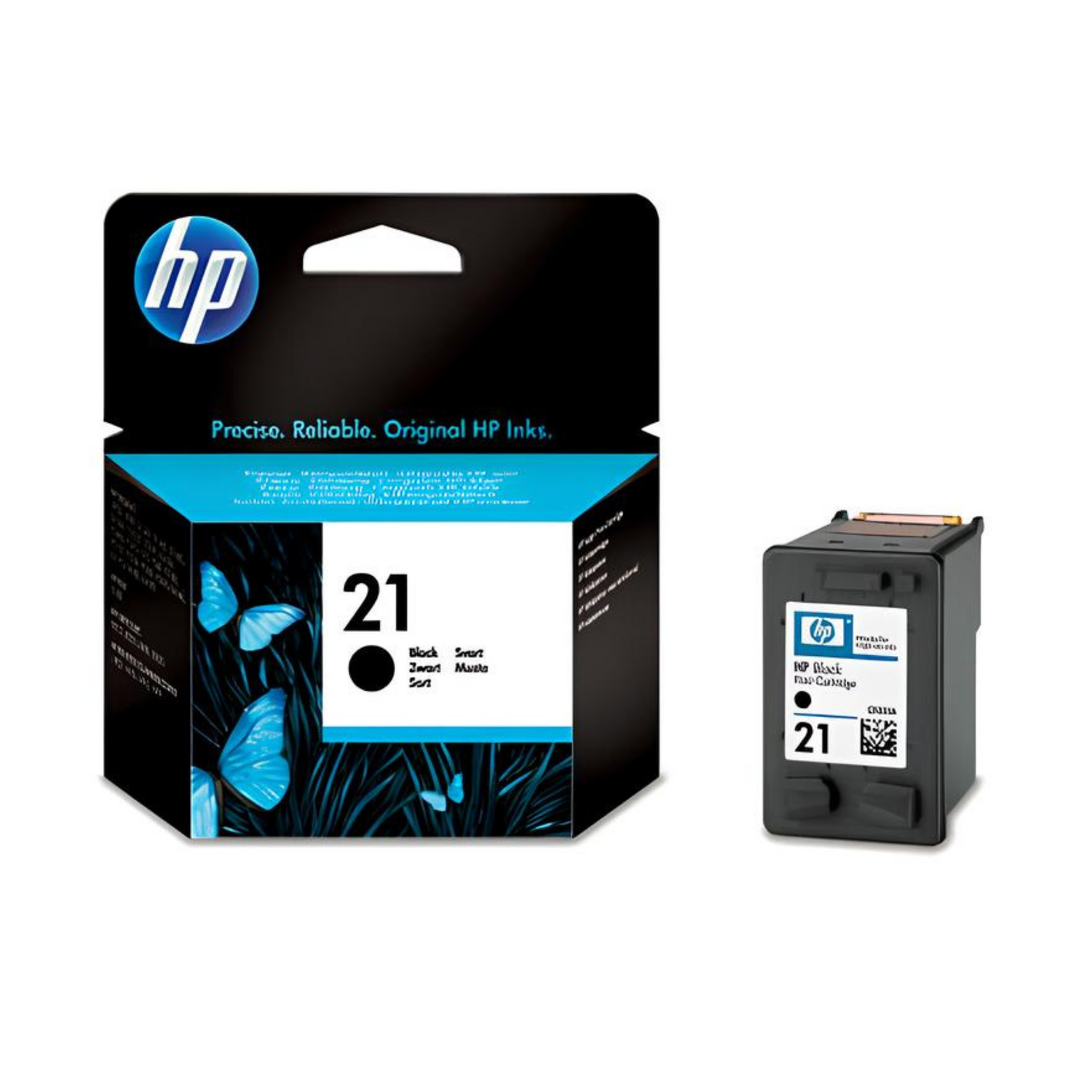 HP 21 Noir (C9351AE) - Cartouche d'encre original