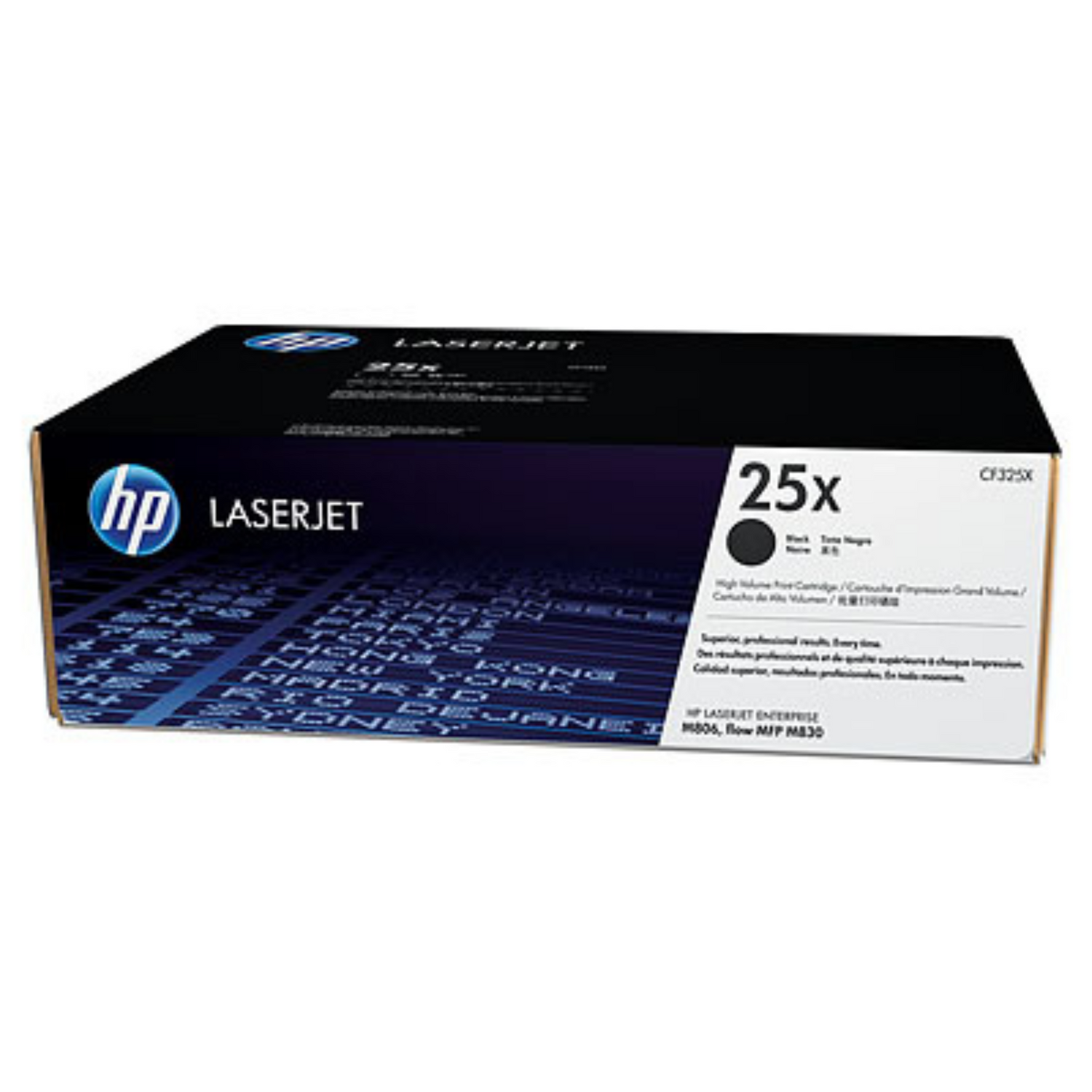 HP 25X Noir (CF325X) - Toner d'encre original