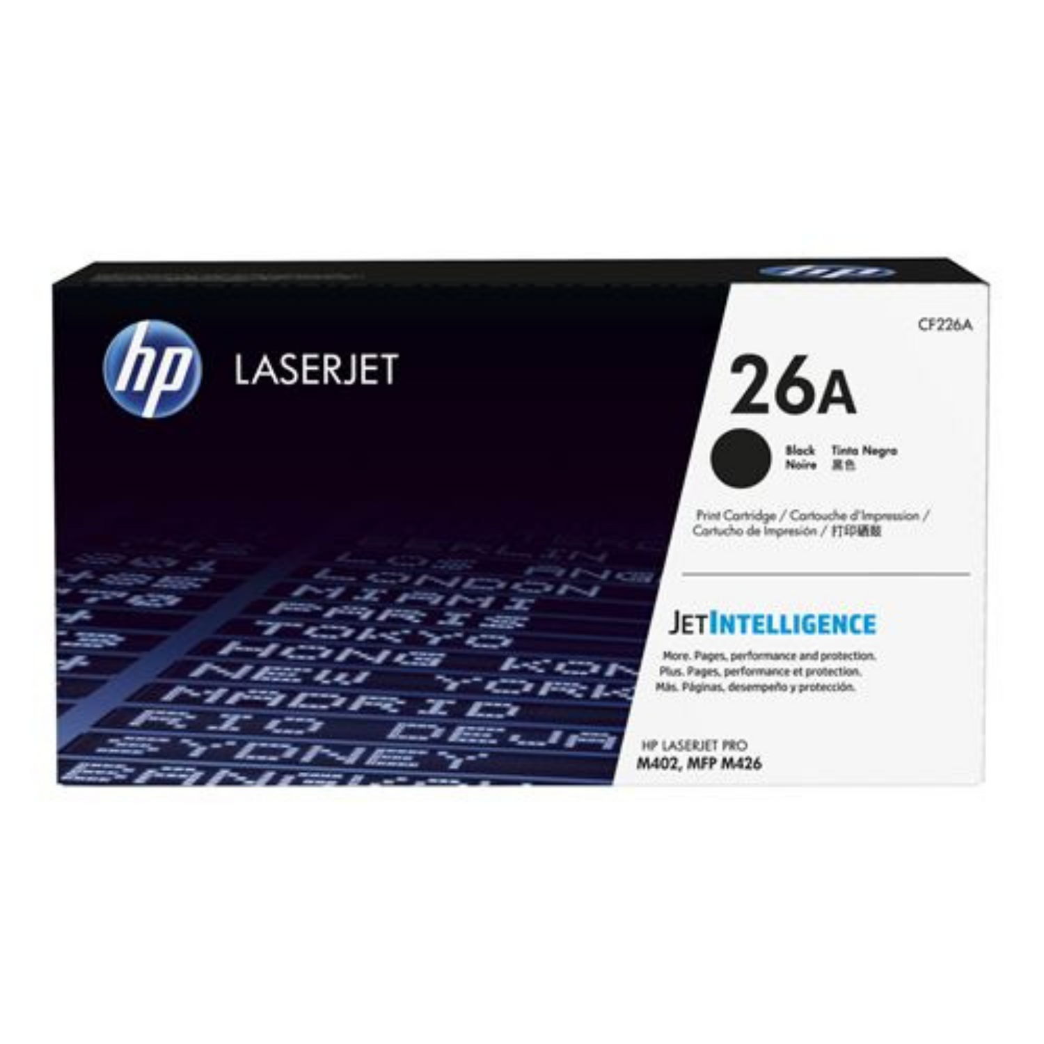 HP 26A Noir (CF226A) - Toner d'encre original