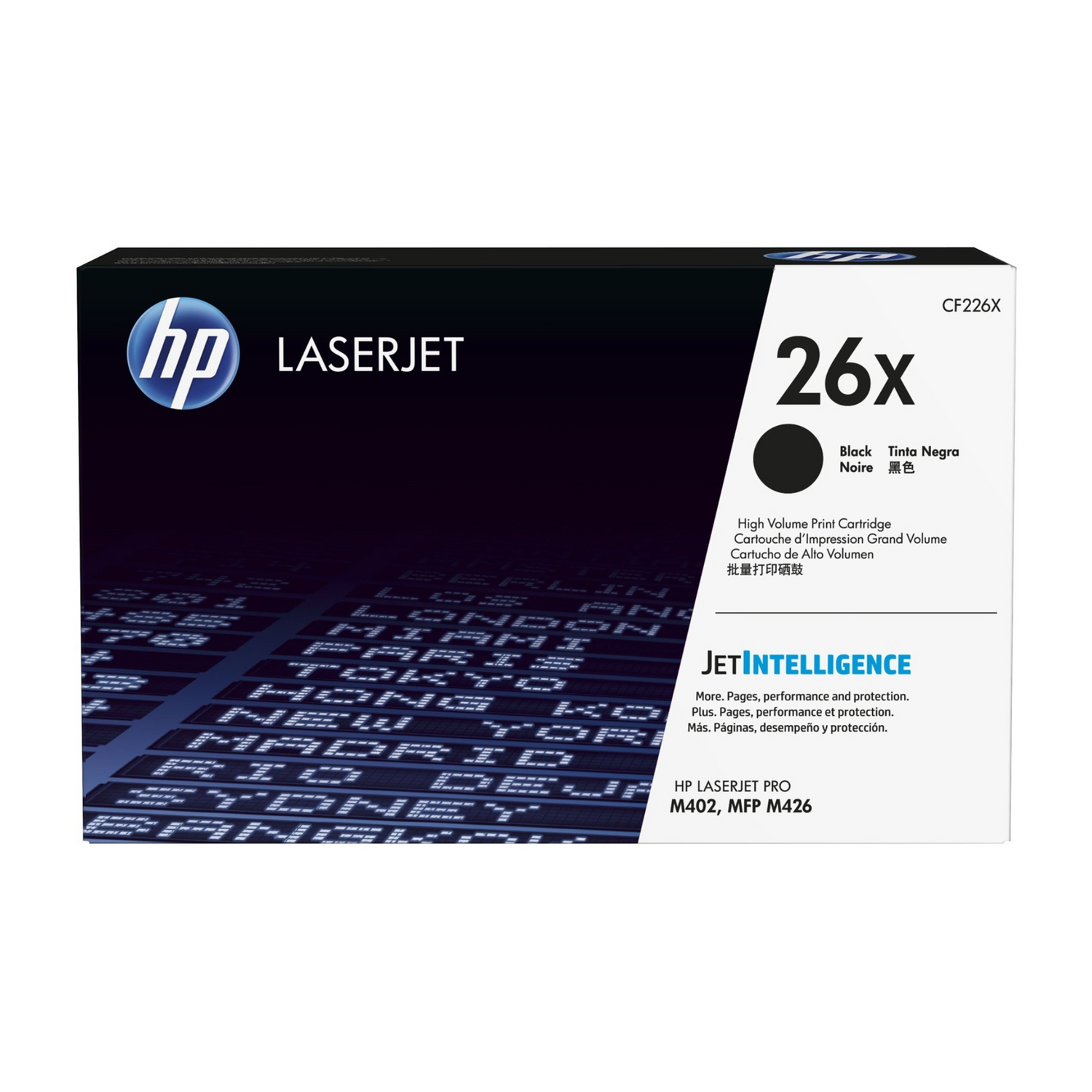 HP 26X Noir (CF226X) - Toner d'encre original