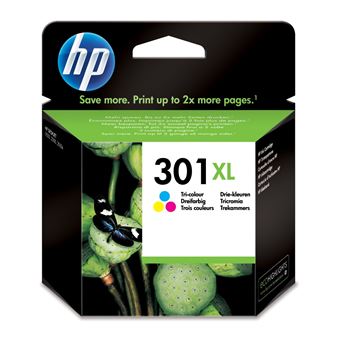 HP 301 XL Couleur (CH564EE) - Cartouche d'encre original