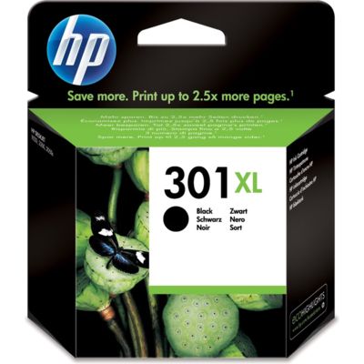 HP 301 XL Noir (CH563EE) - Cartouche d'encre original