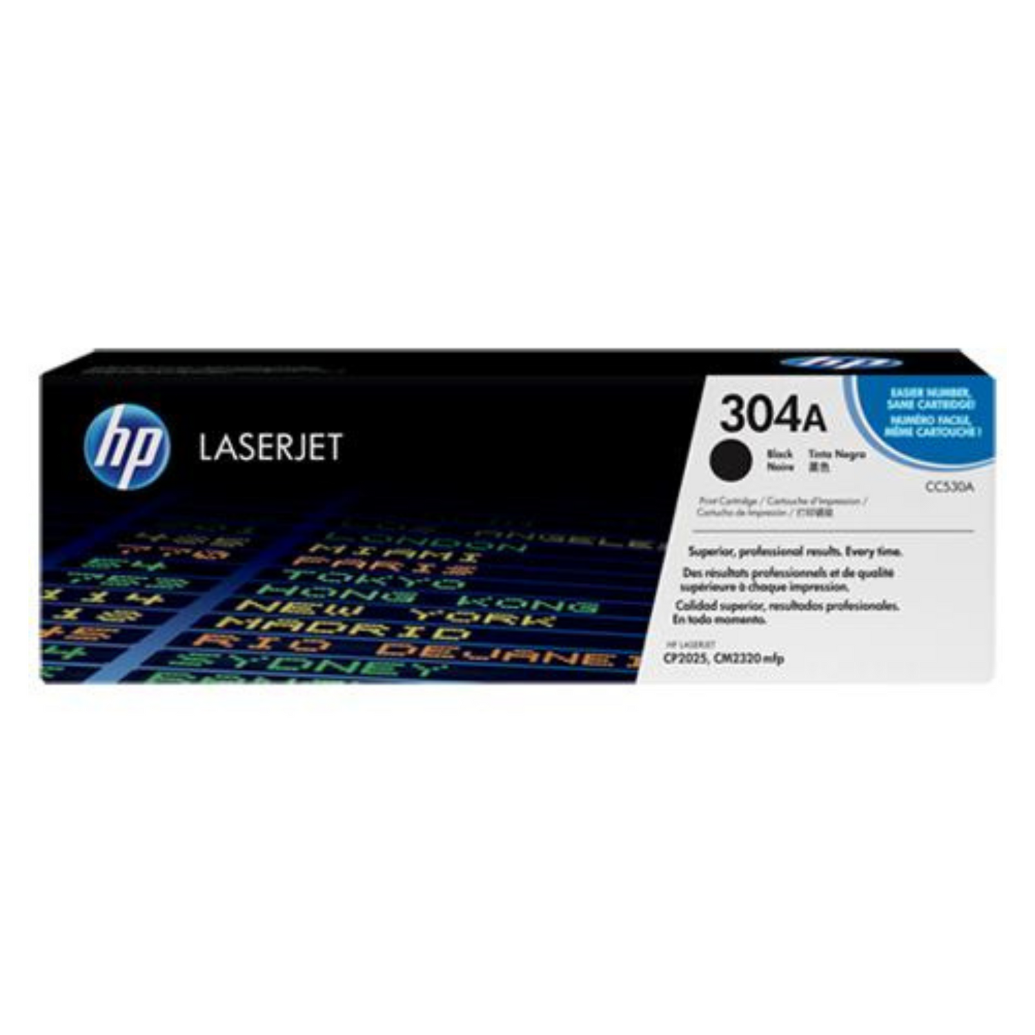 HP 304A Noir (CC530A) - Toner d'encre original