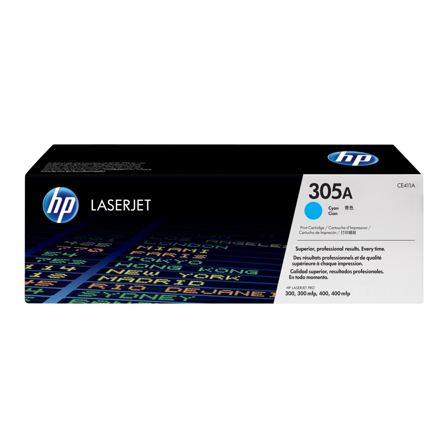HP 305A Cyan (CE411A) - Toner d'encre original