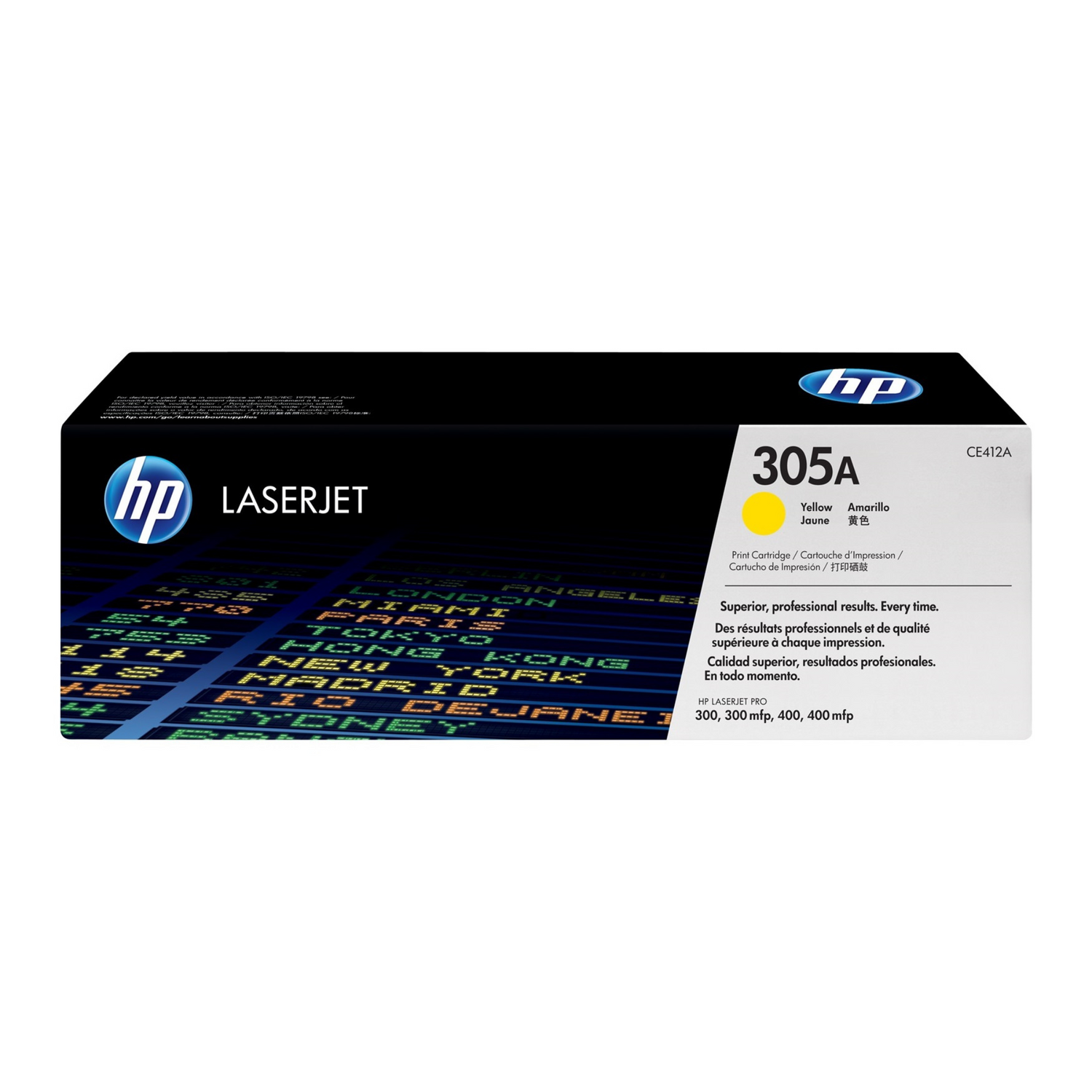 HP 305A Jaune (CE412A) - Toner d'encre original