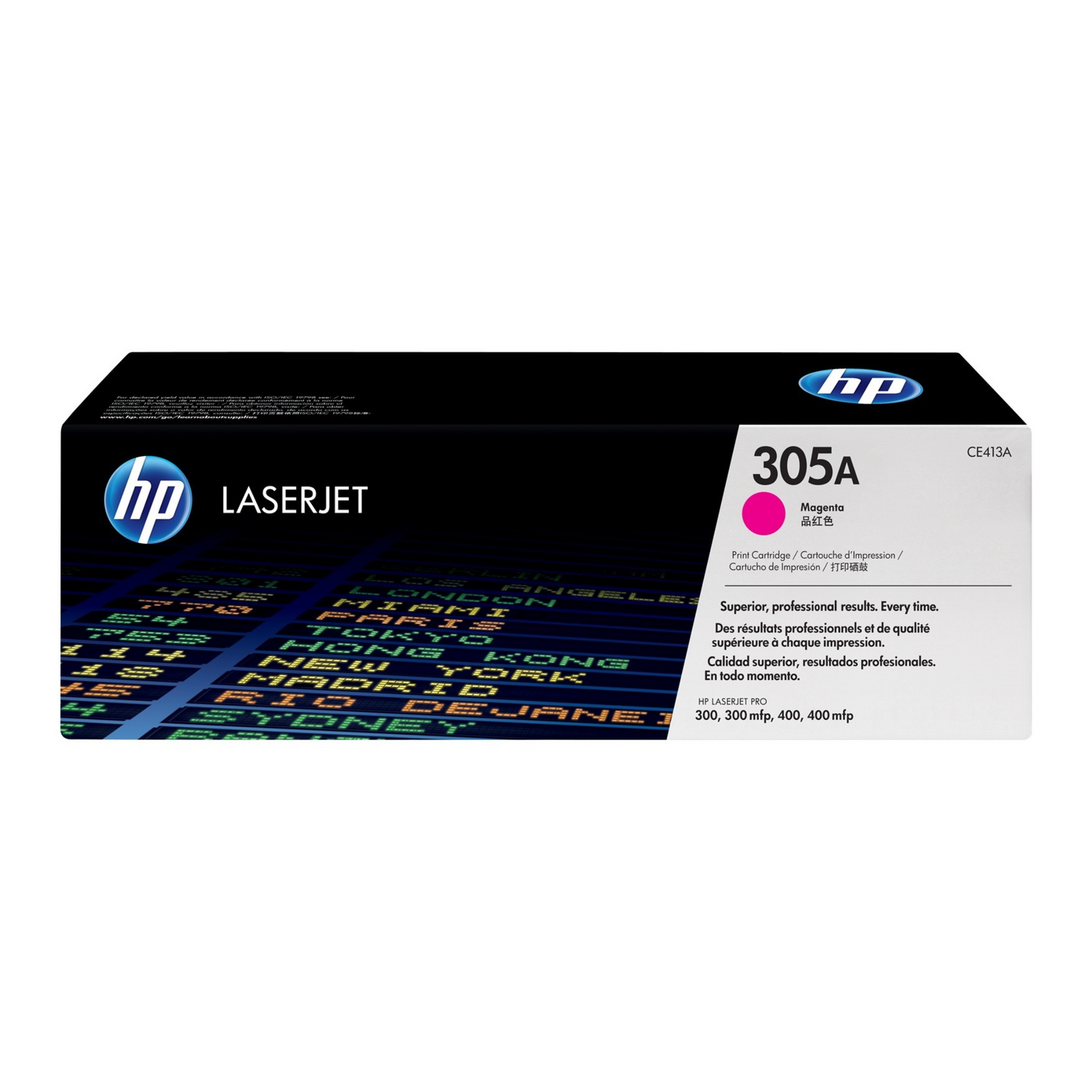 HP 305A Magenta (CE413A) - Toner d'encre original