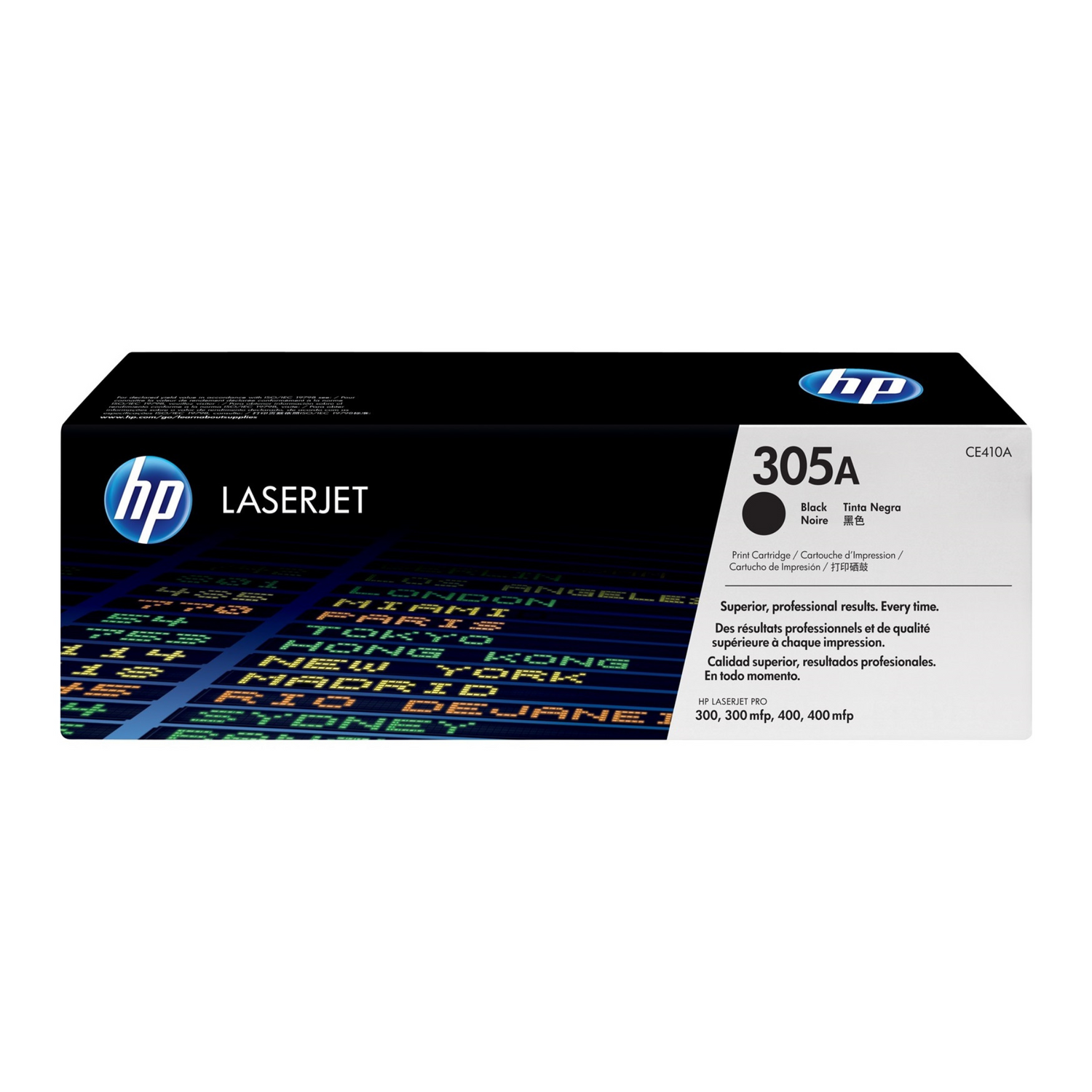 HP 305A Noir (CE410A) - Toner d'encre original