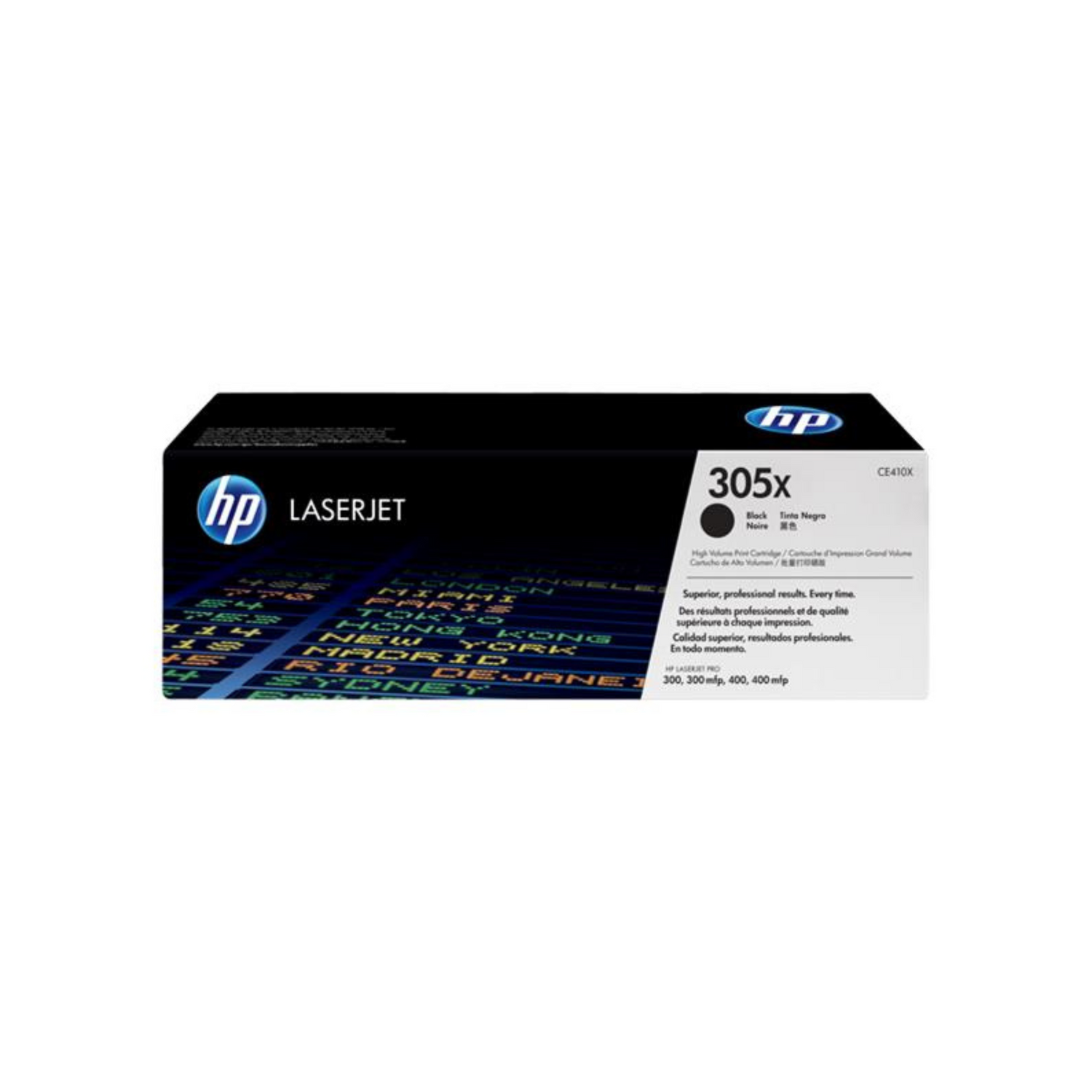HP 305X Noir (CE410X) - Toner d'encre original