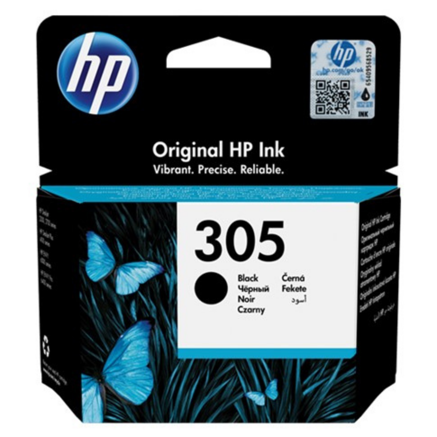 HP 305 Noir (3YM61AE) - Cartouche d'encre original