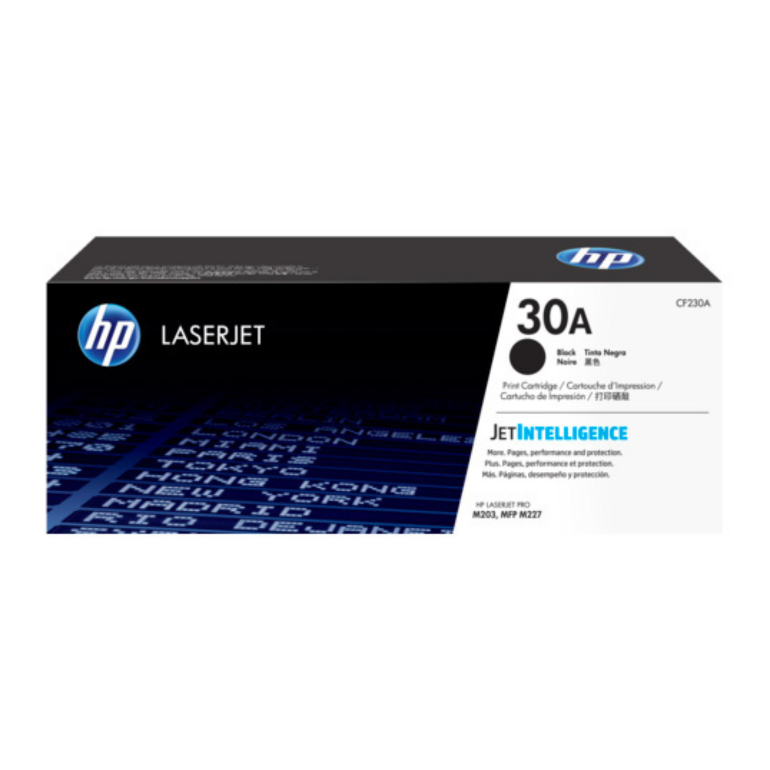 HP 30A Noir (CF230A) - Toner d'encre original