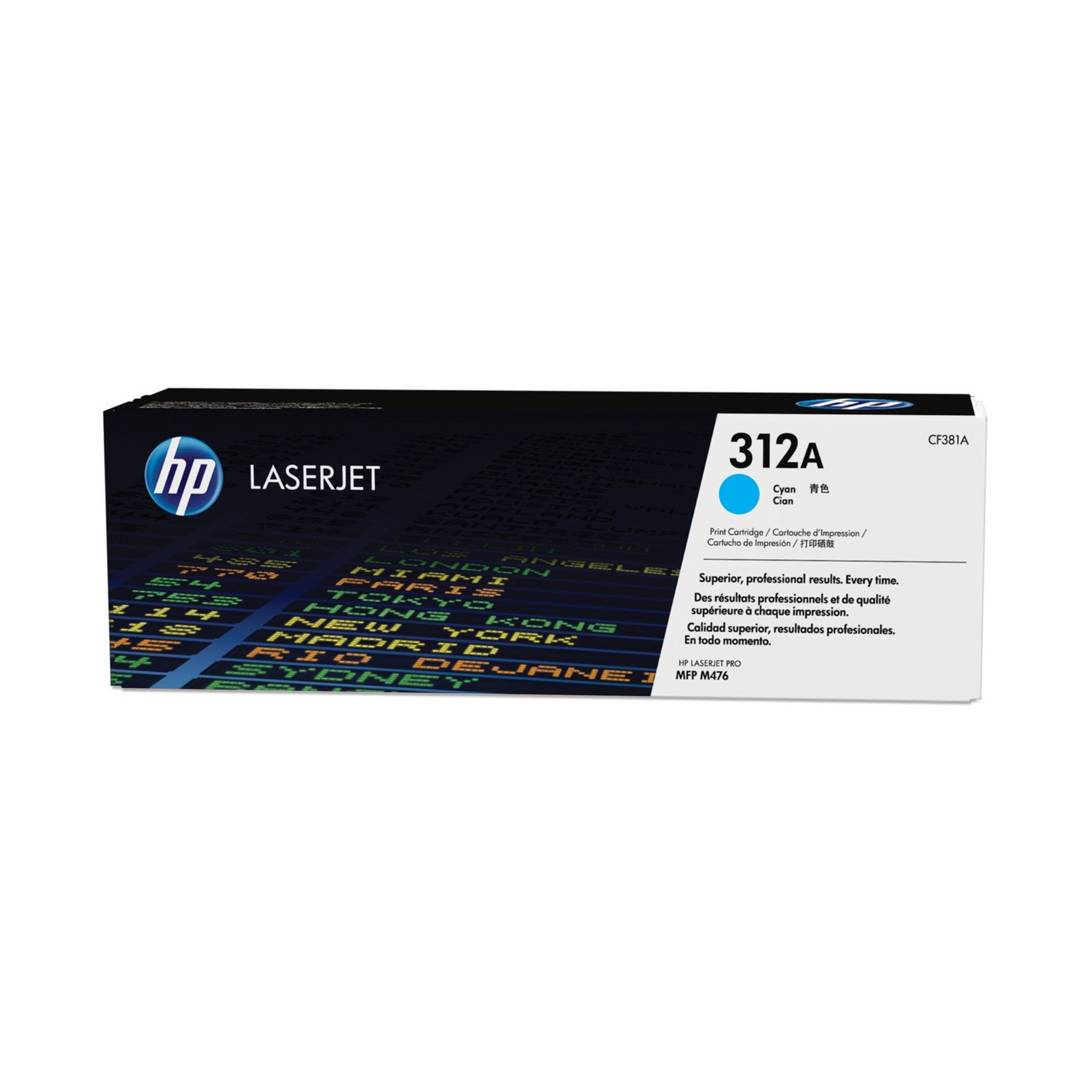 HP 312A Cyan (CF381A) - Toner d'encre original
