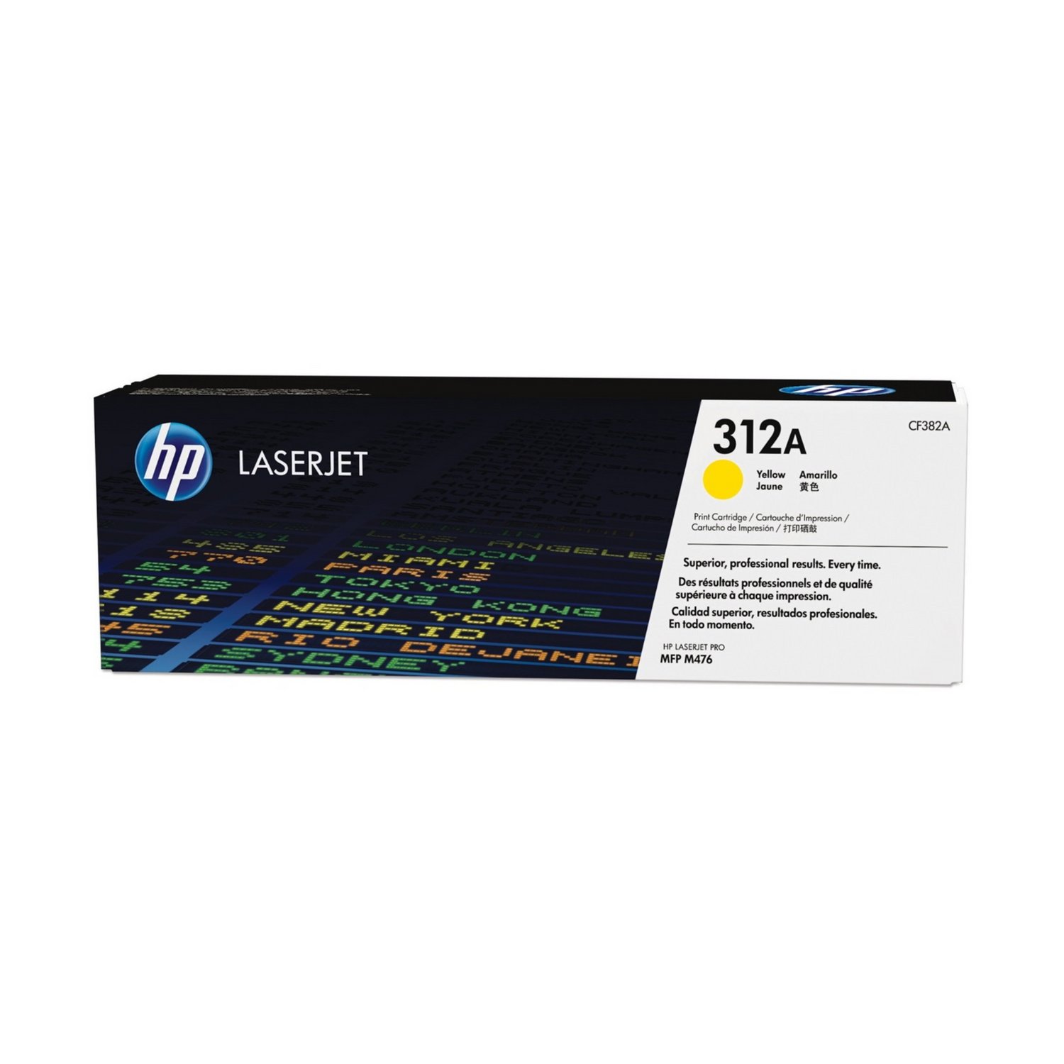 HP 312A Jaune (CF382A) - Toner d'encre original