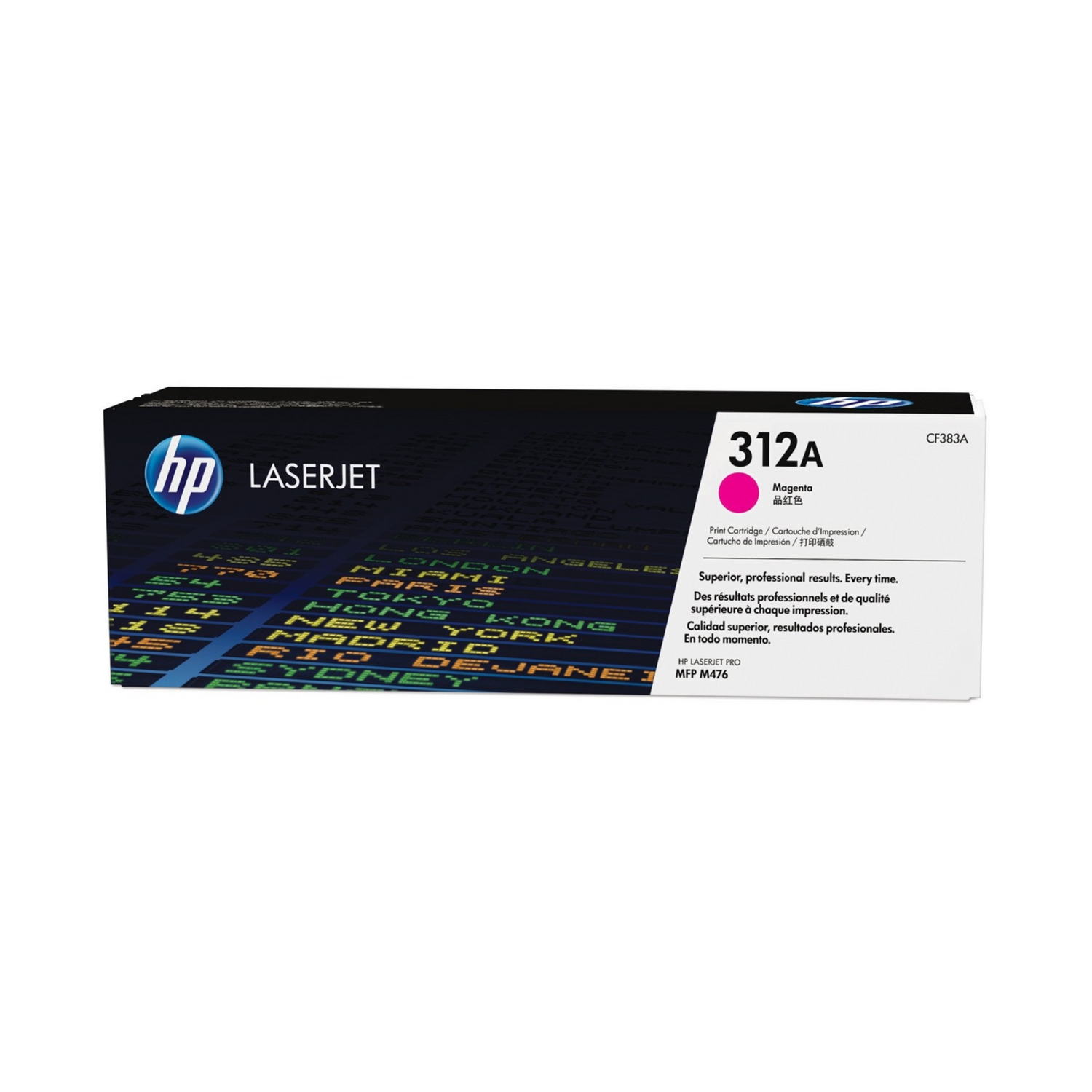 HP 312A Magenta (CF383A) - Toner d'encre original