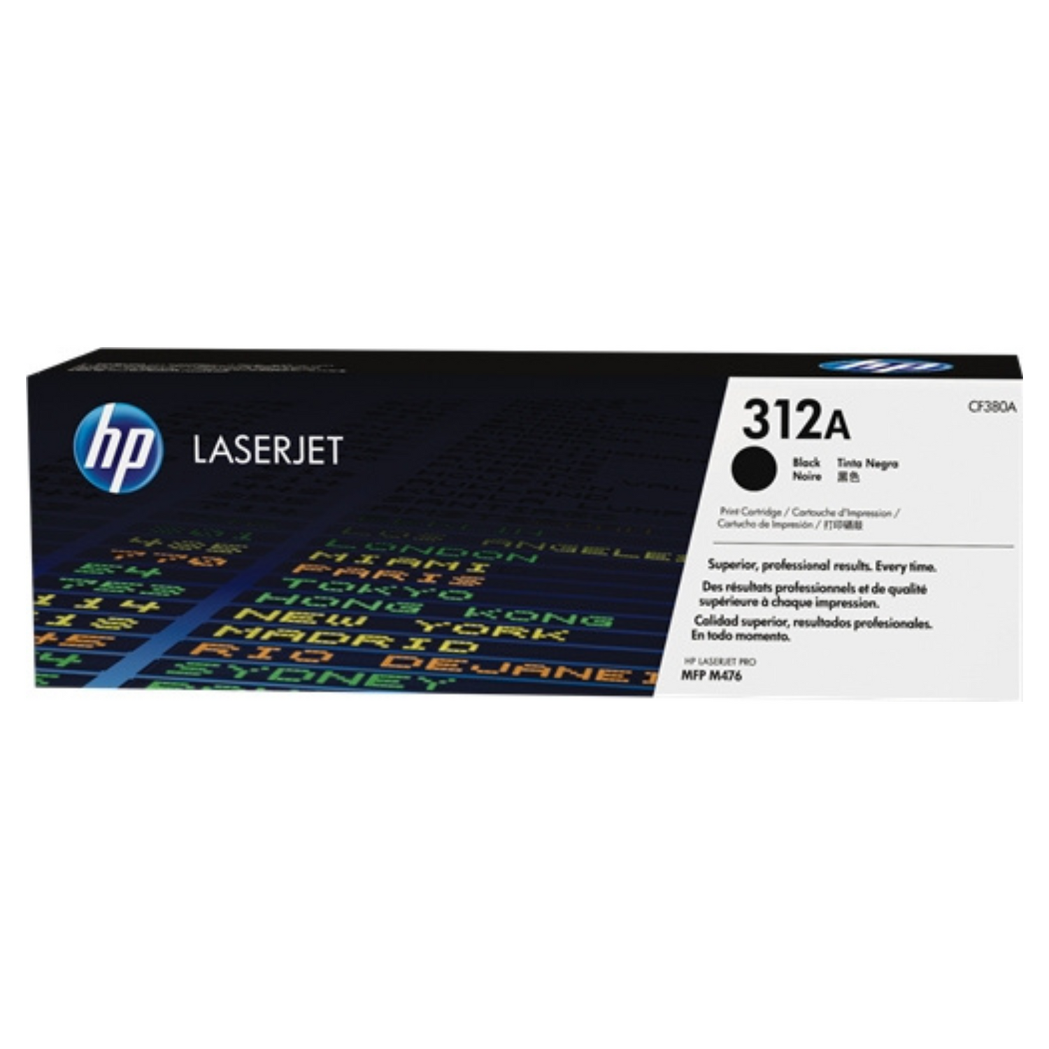 HP 312A Noir (CF380A) - Toner d'encre original