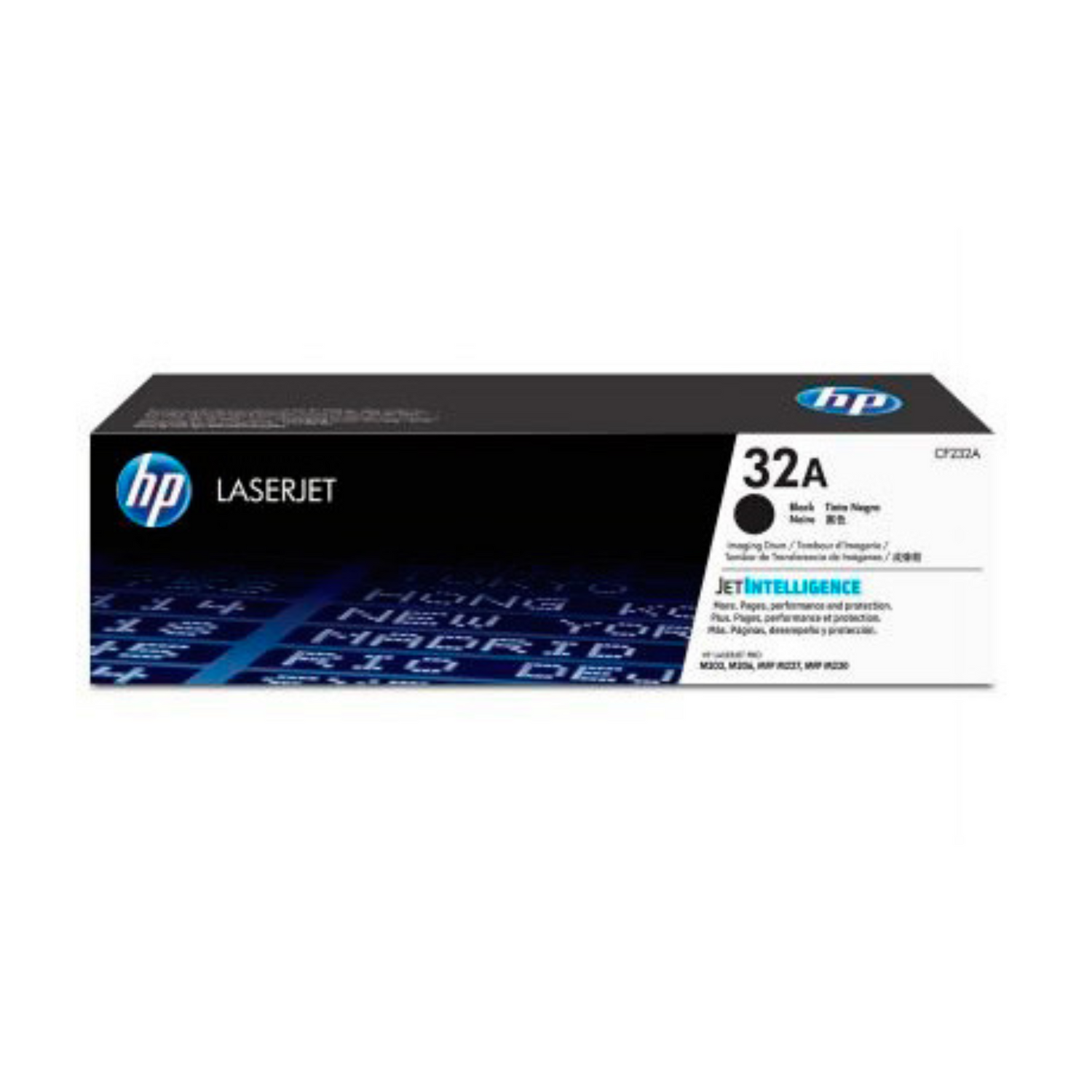 HP 32A Noir Drum (CF232A) - Tambour original